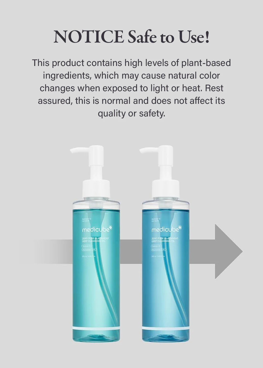 medicube Zero Pore Blackhead Deep Cleansing Oil 205ml - Image 6