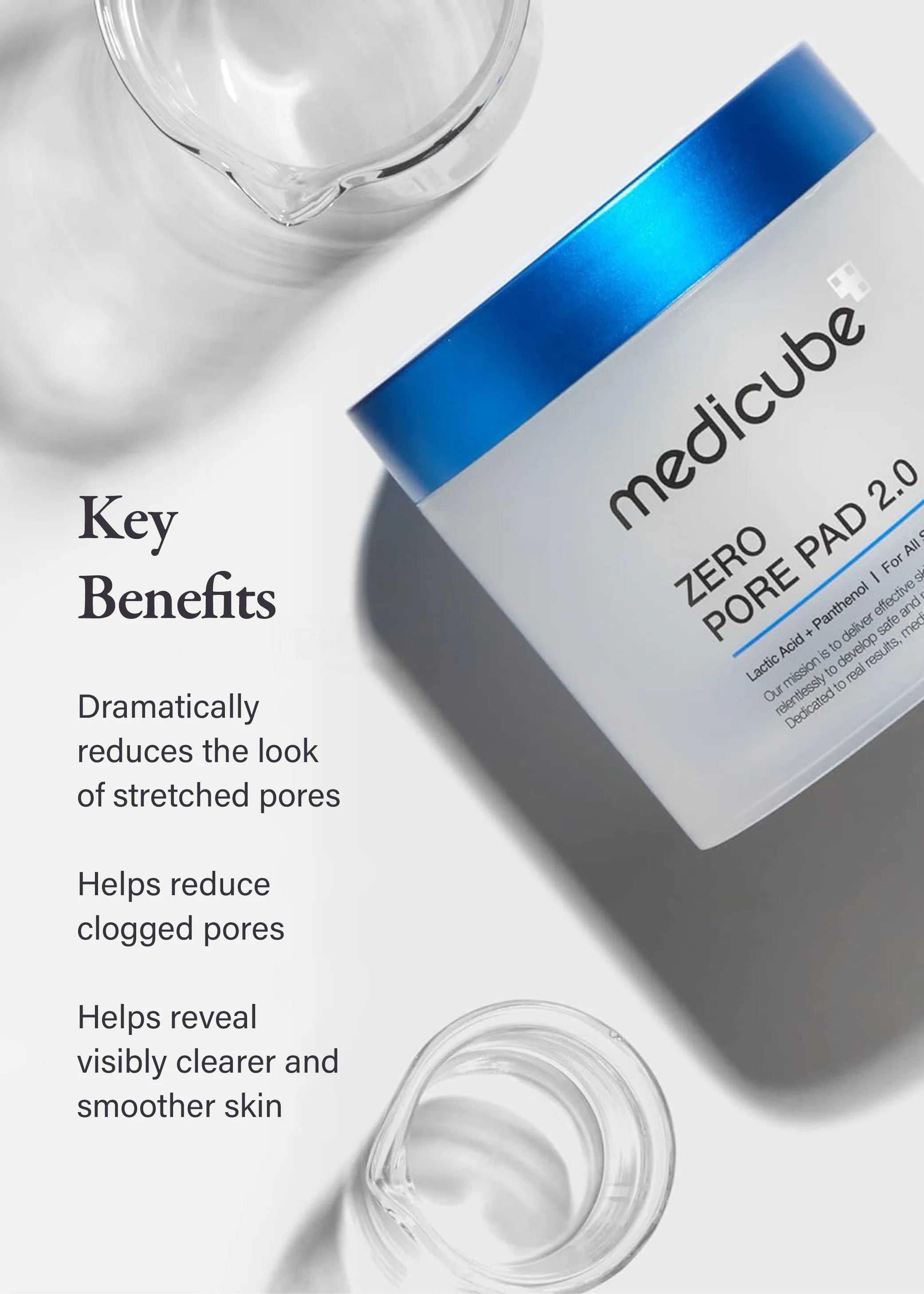medicube Zero Pore Pad 2.0 (70 Pads) - Image 3