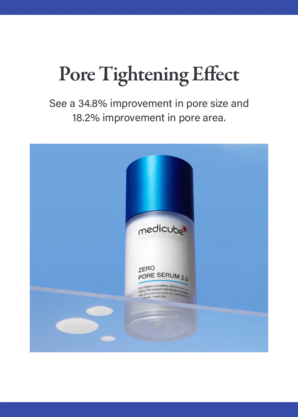 medicube Zero Pore Serum 2.0 37ml - Image 2