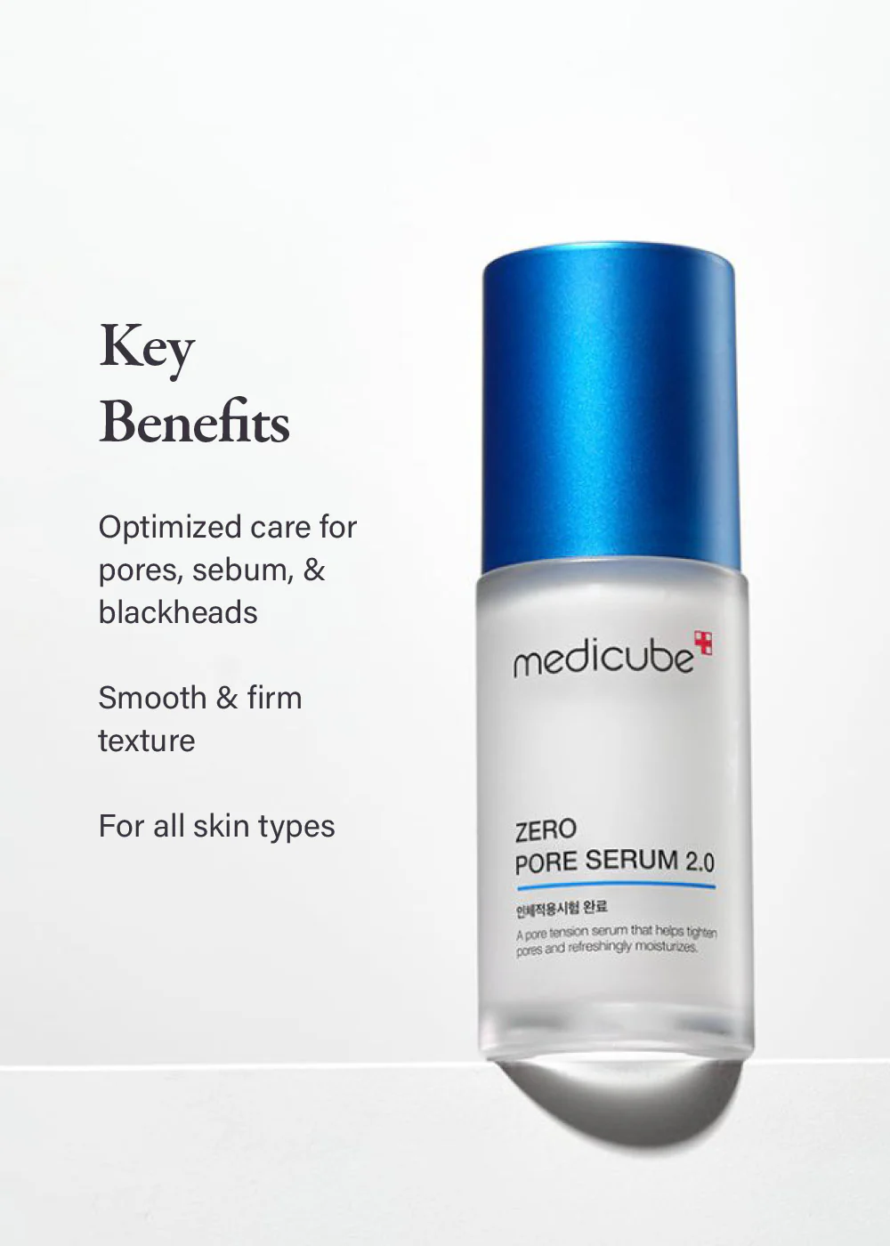 medicube Zero Pore Serum 2.0 37ml - Image 3