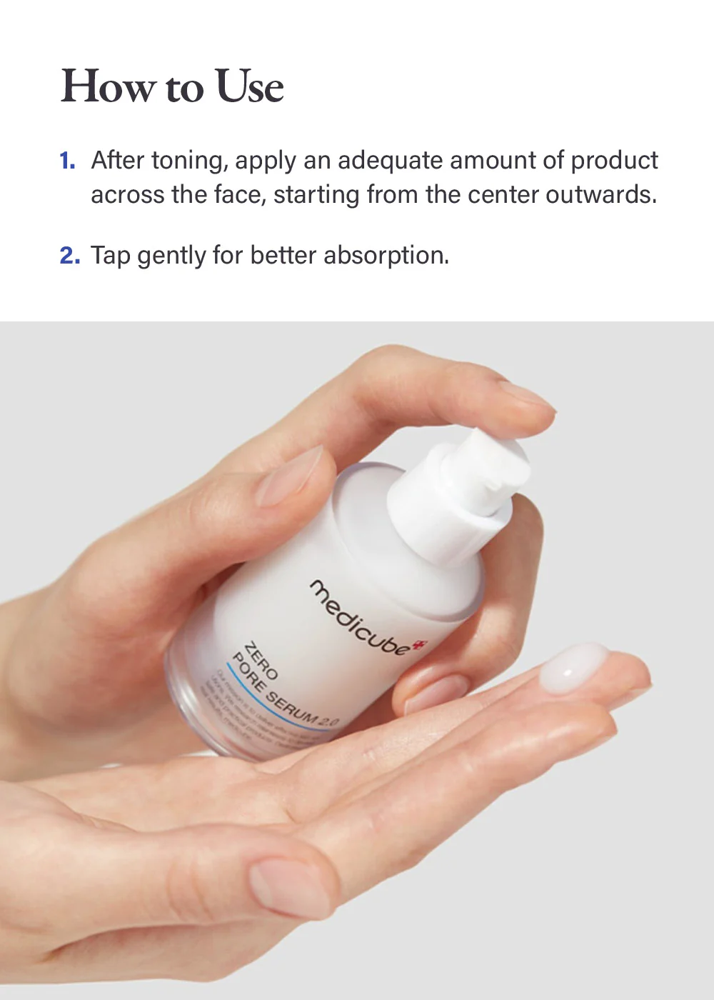 medicube Zero Pore Serum 2.0 37ml - Image 5