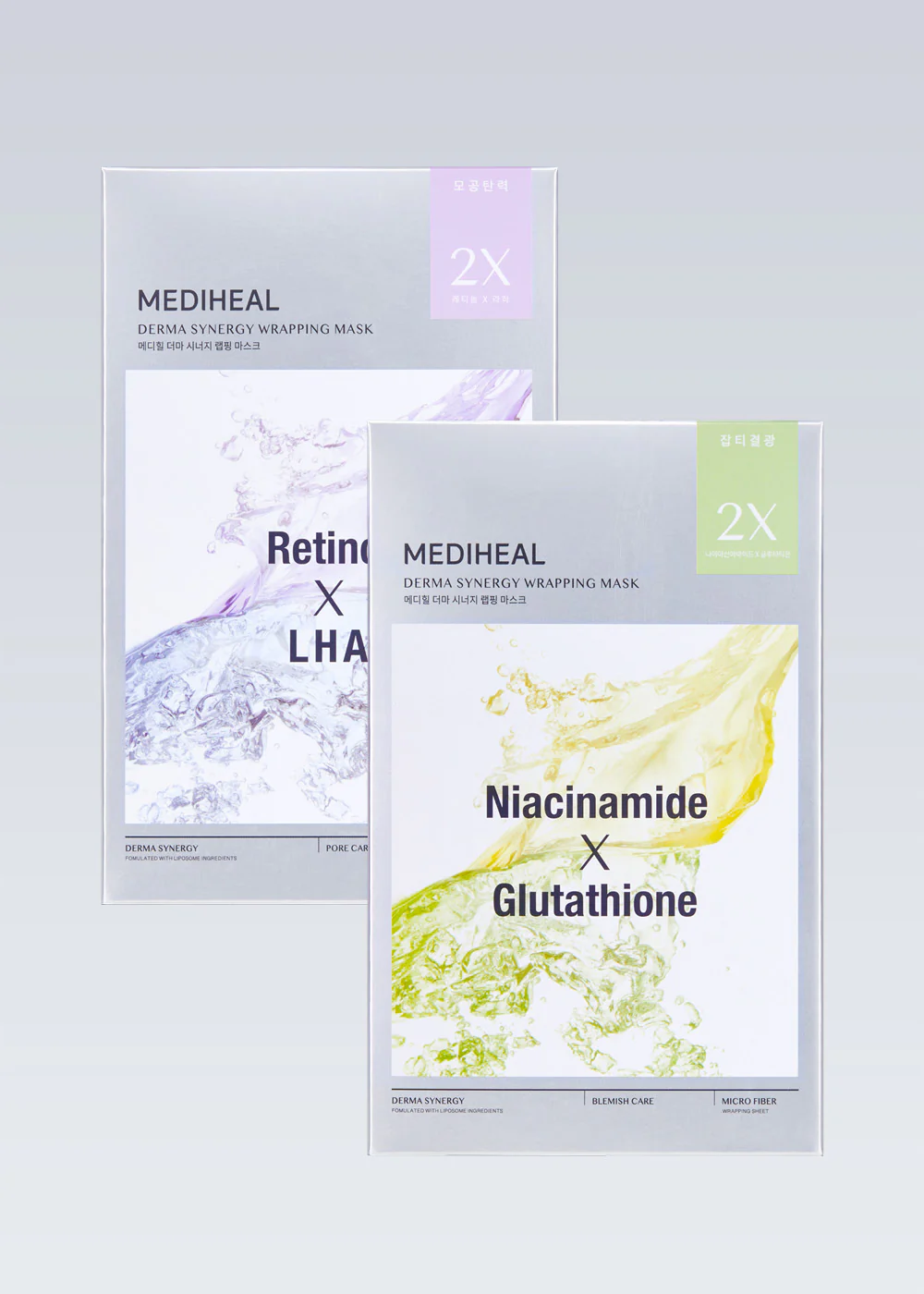MEDIHEAL Derma Synergy Wrapping Mask