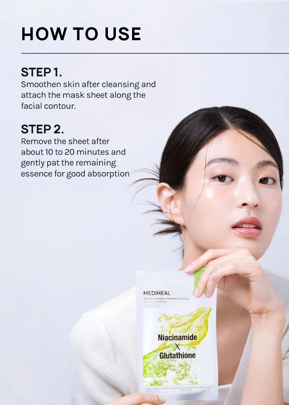 MEDIHEAL Derma Synergy Wrapping Mask - Image 2