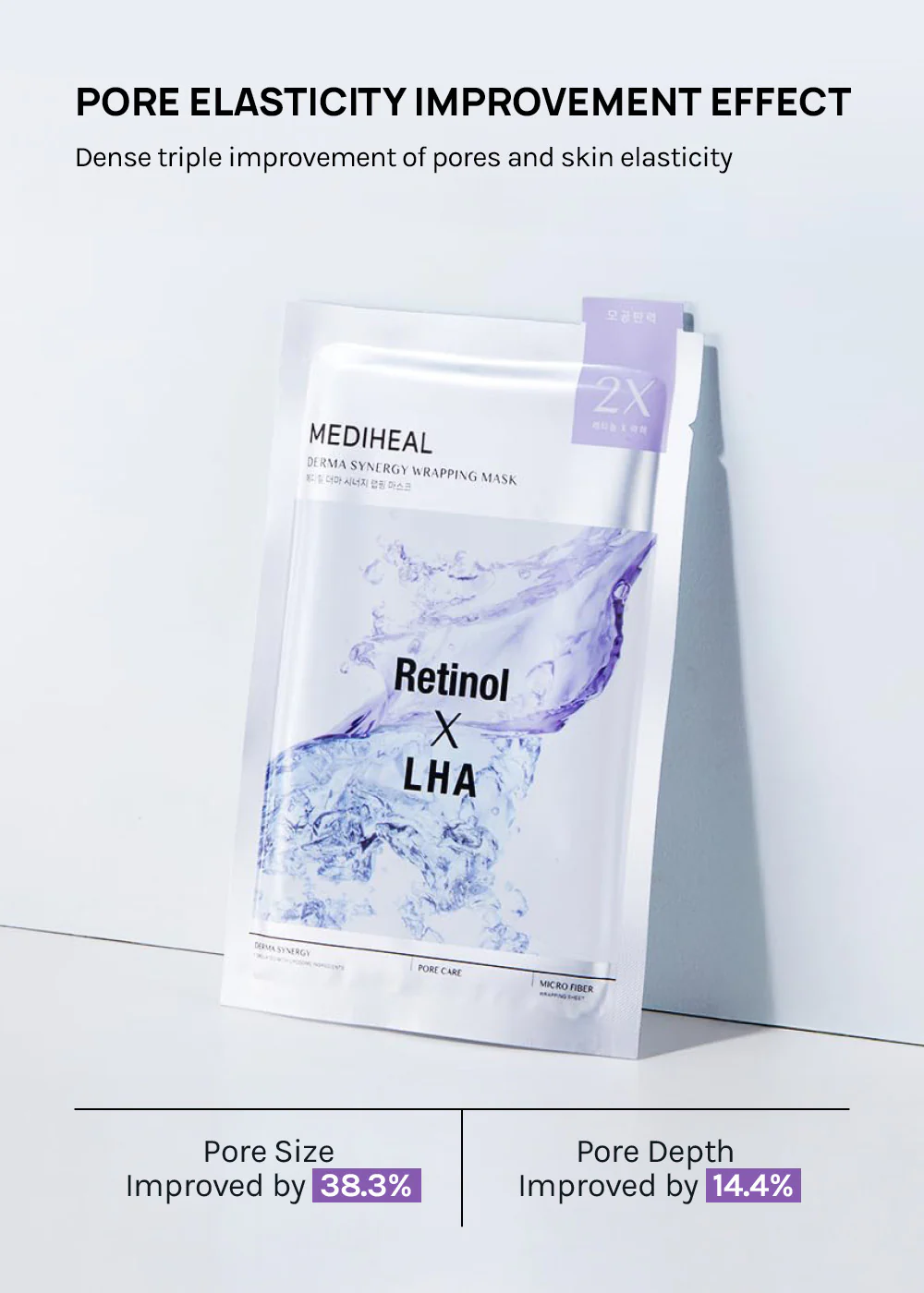 MEDIHEAL Derma Synergy Wrapping Mask - Image 5
