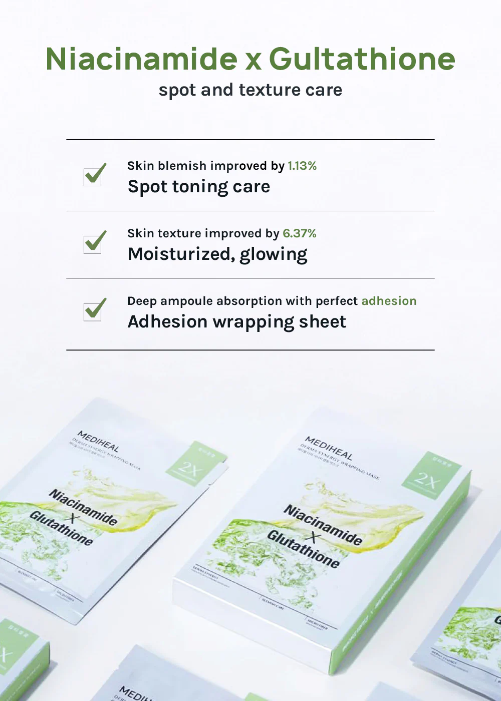 MEDIHEAL Derma Synergy Wrapping Mask - Image 6