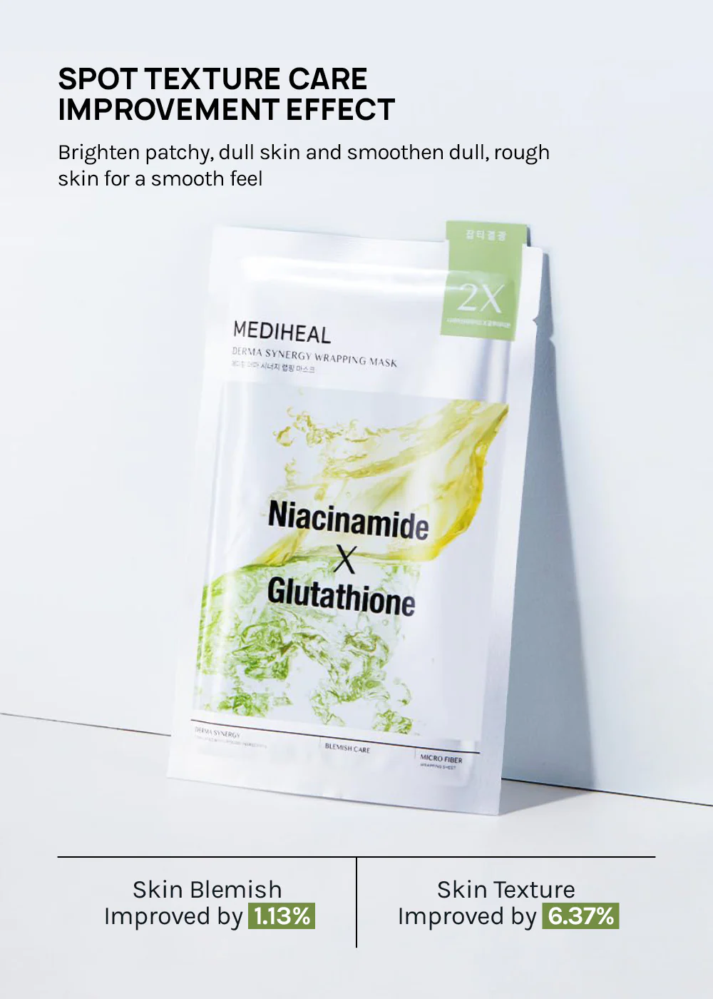 MEDIHEAL Derma Synergy Wrapping Mask - Image 8