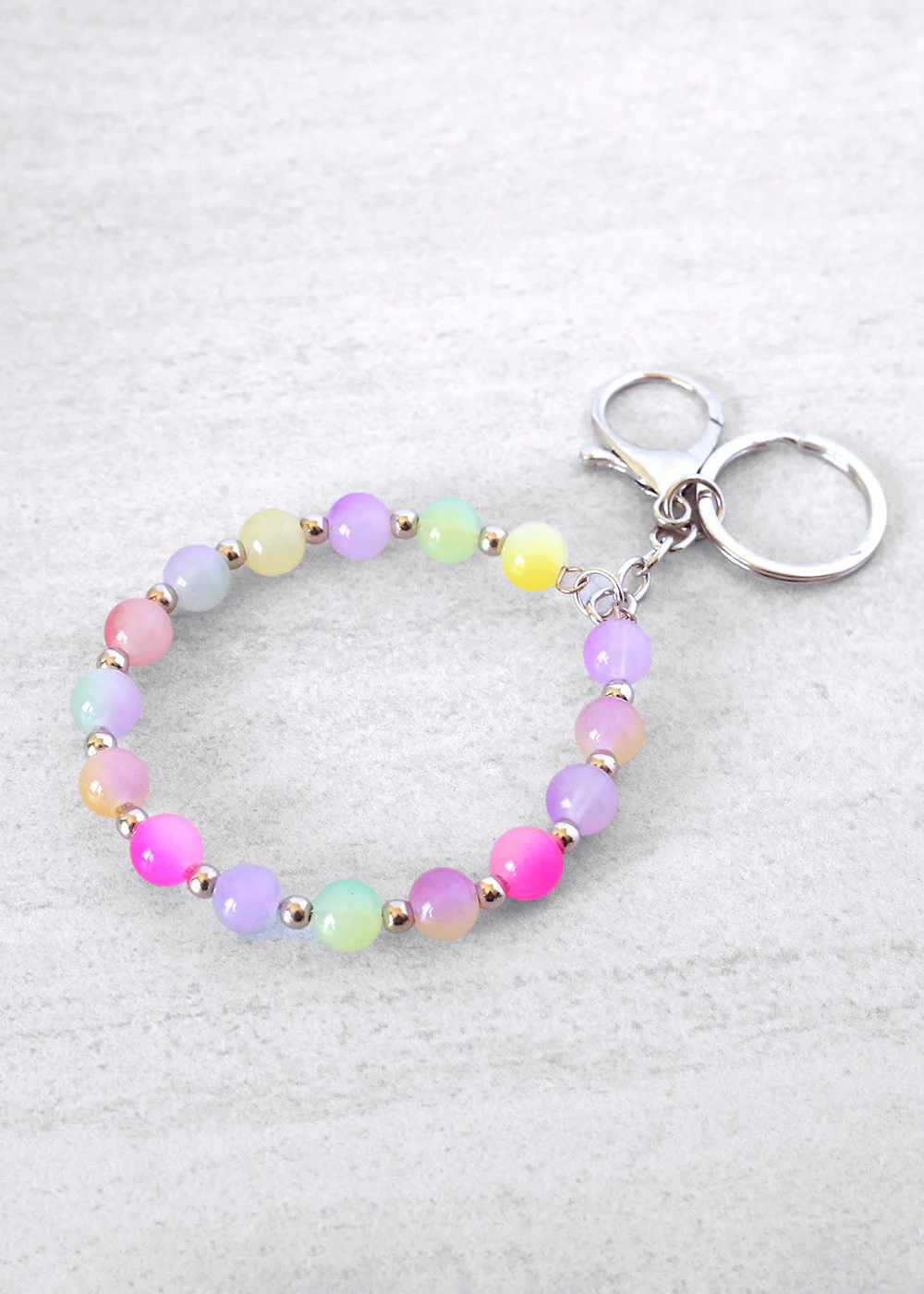 "Mermaid's Melody" Keychain Bracelet - Image 2