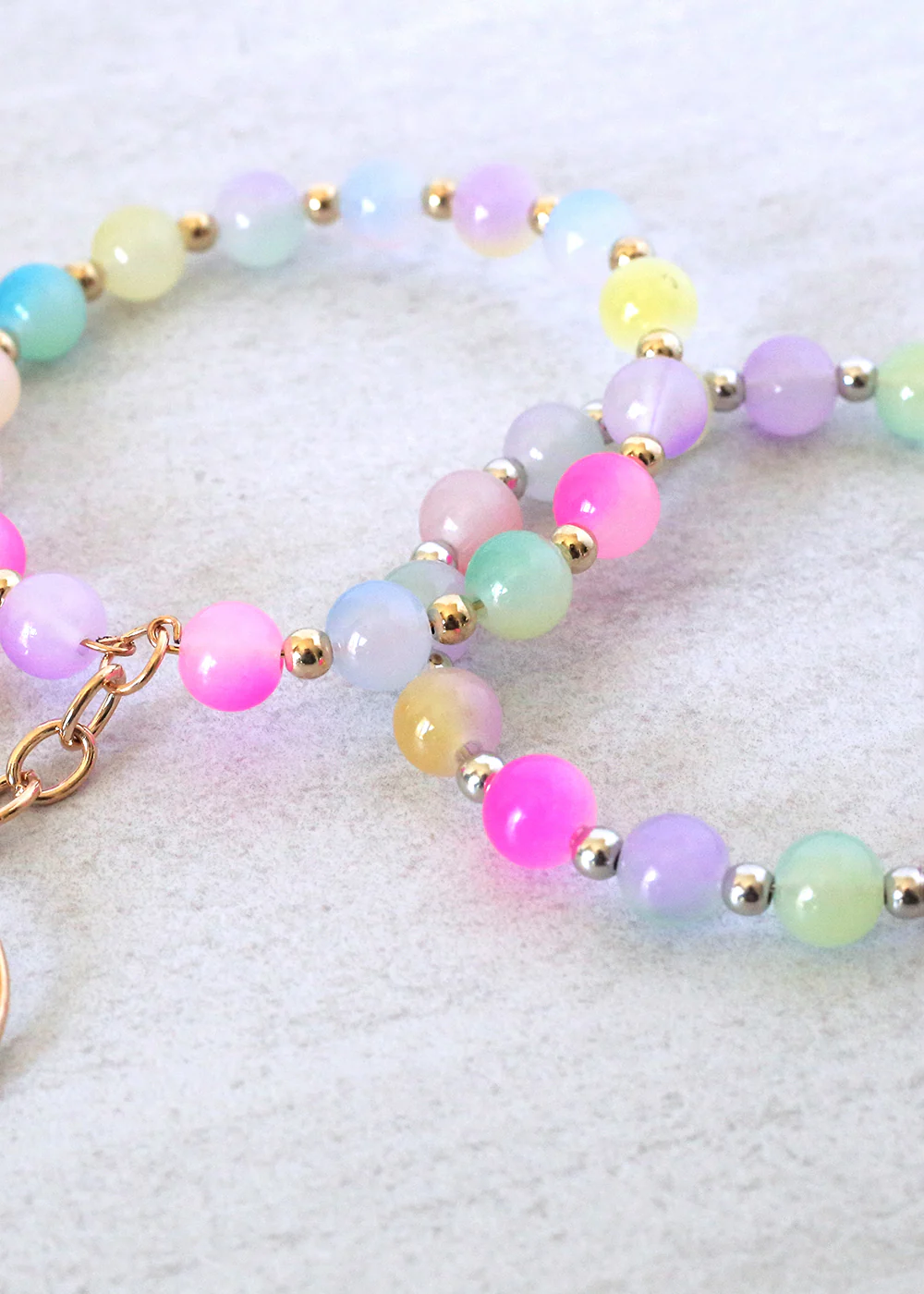 "Mermaid's Melody" Keychain Bracelet - Image 3