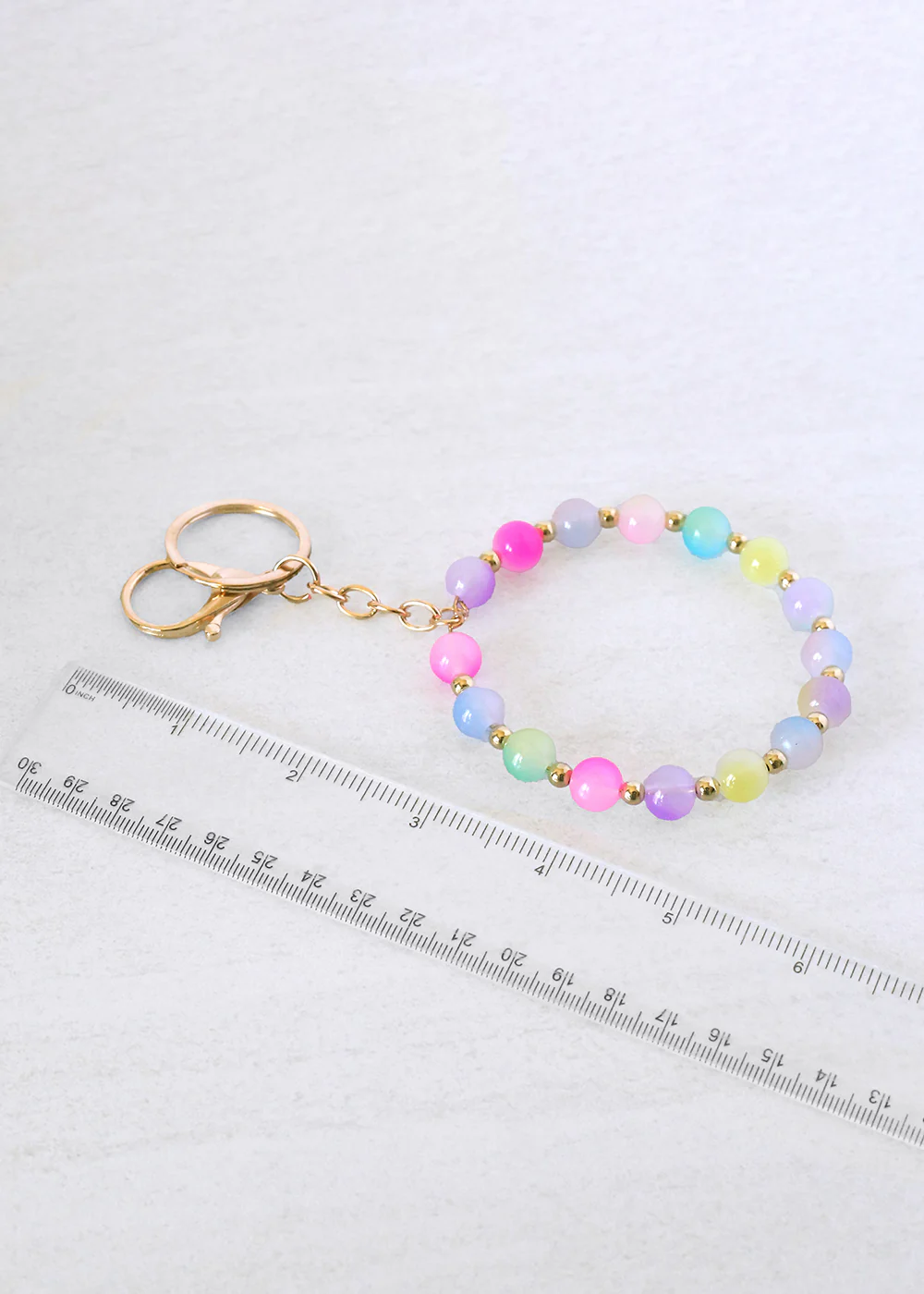 "Mermaid's Melody" Keychain Bracelet - Image 4