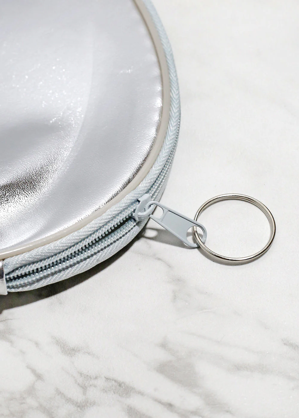 Metallic Cosmetics Bag - Image 4