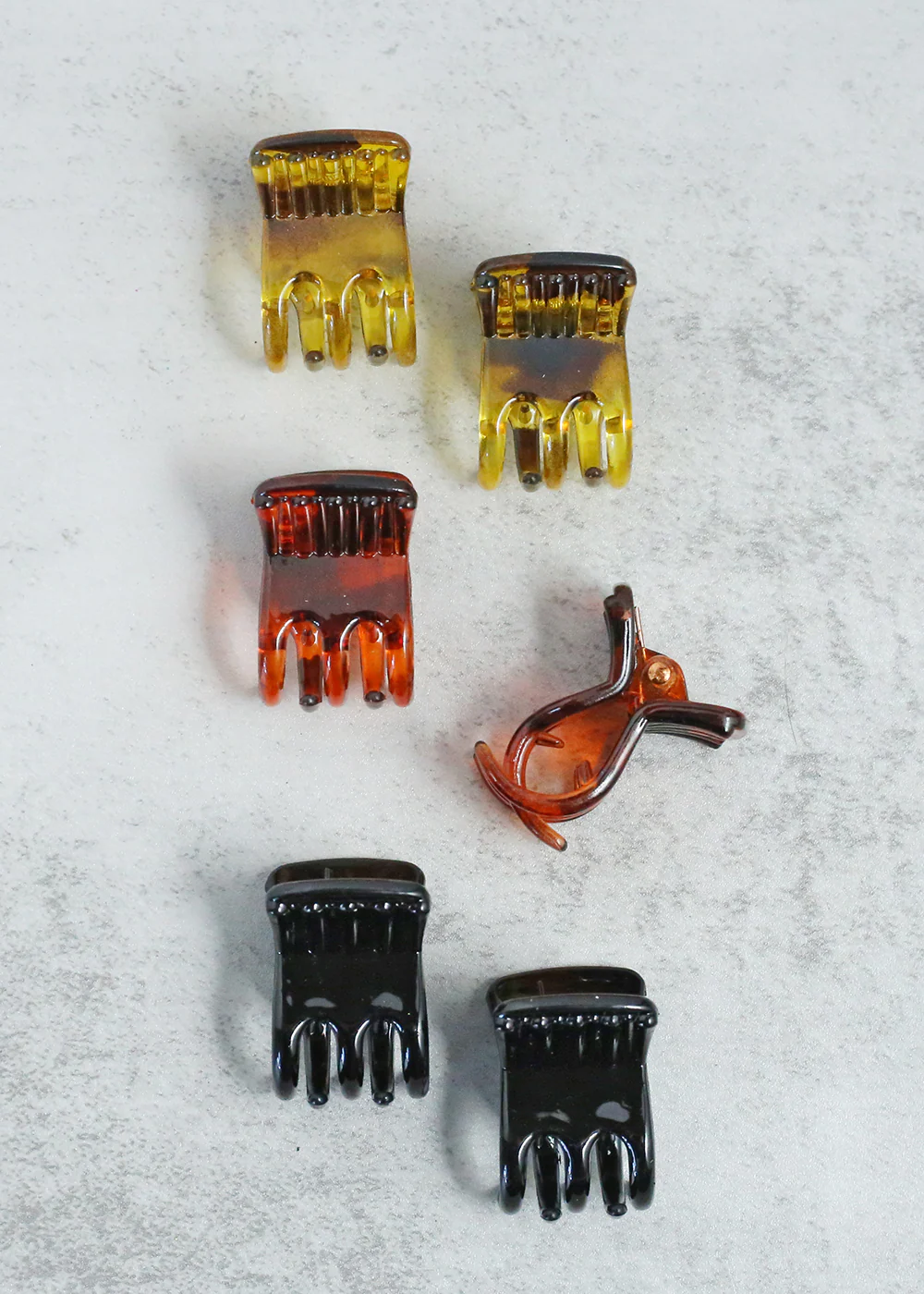Mini Jaw Clip Set of 3 - Image 2