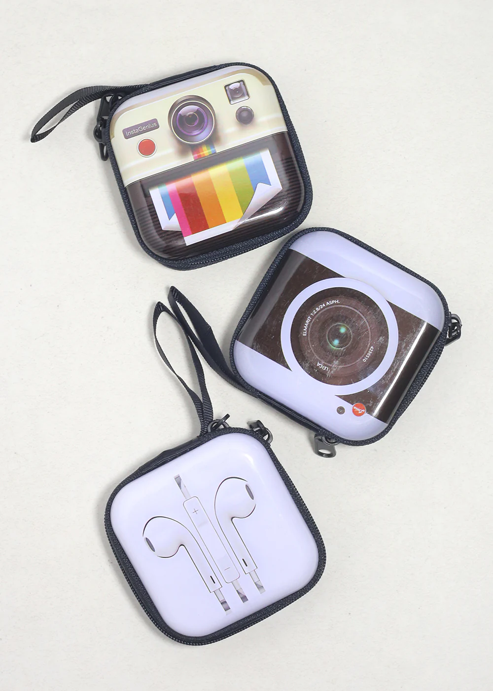 Mini Tech Zip Case