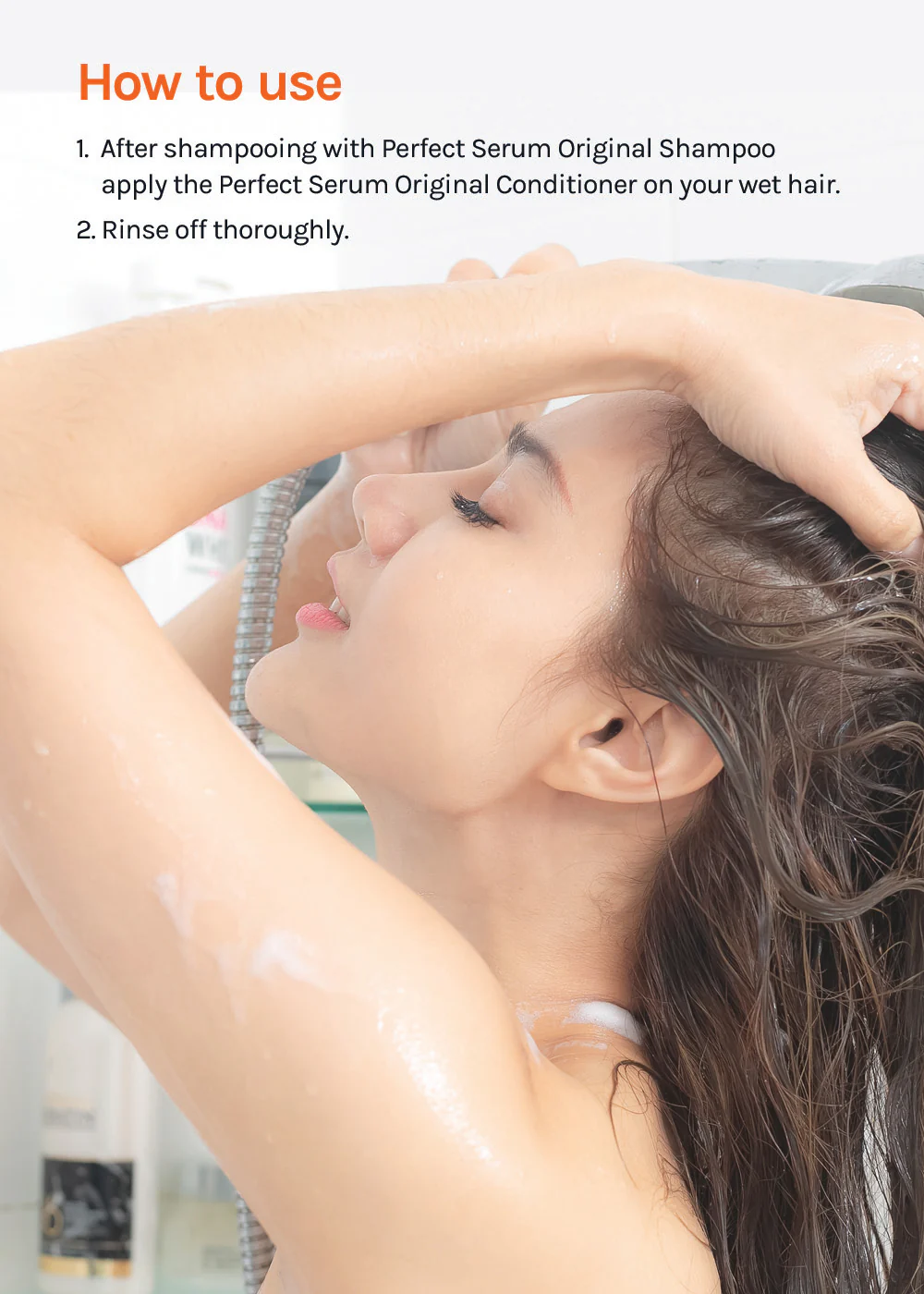 Mise-en-scene Perfect Serum Original Conditioner 680ml - Image 8