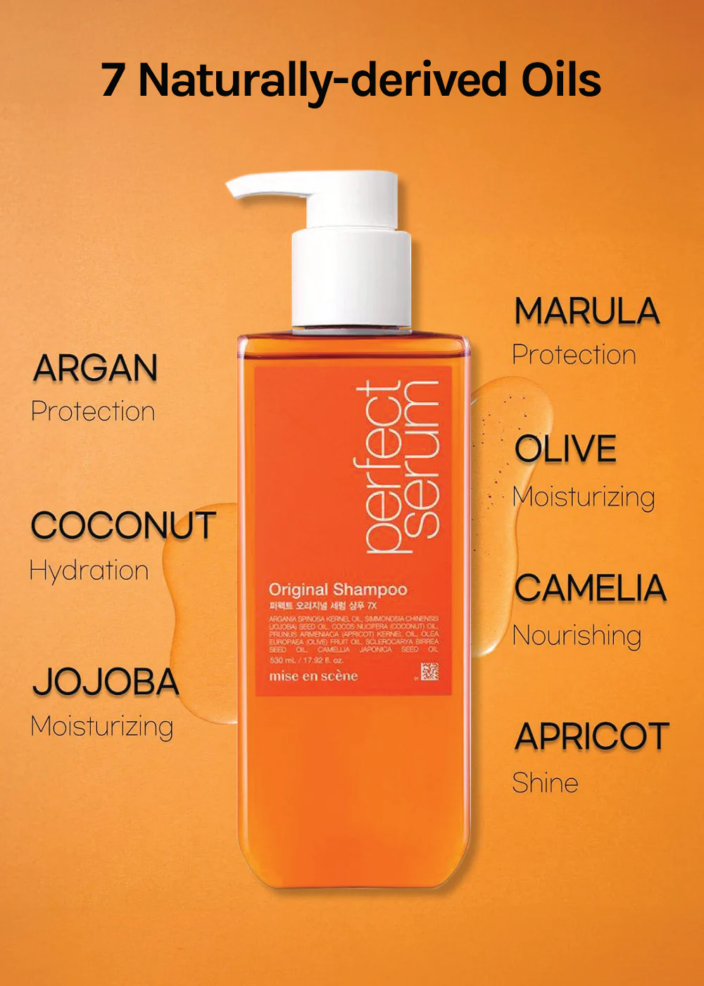 Mise-en-scene Perfect Serum Original Shampoo 680ml - Image 3