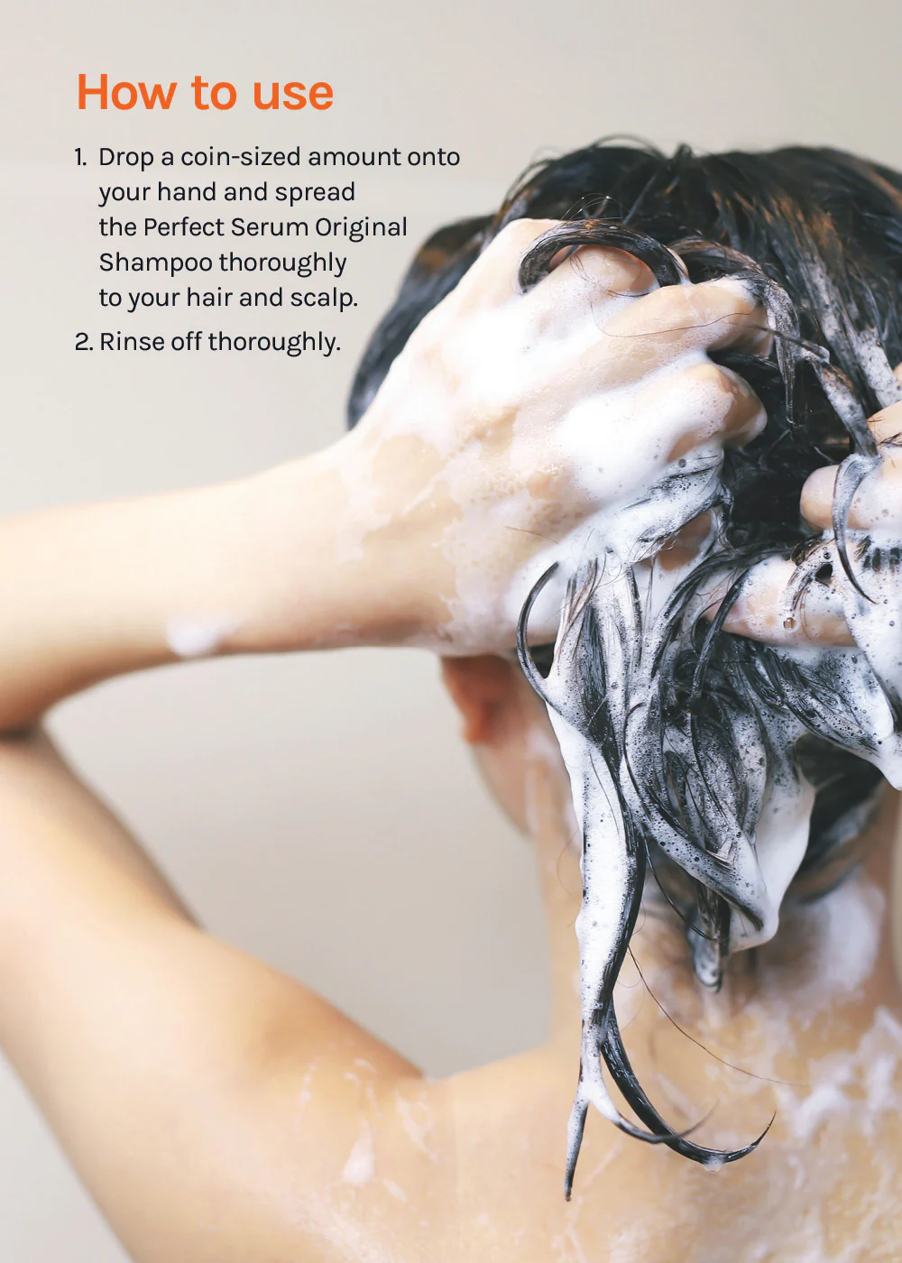 Mise-en-scene Perfect Serum Original Shampoo 680ml - Image 7
