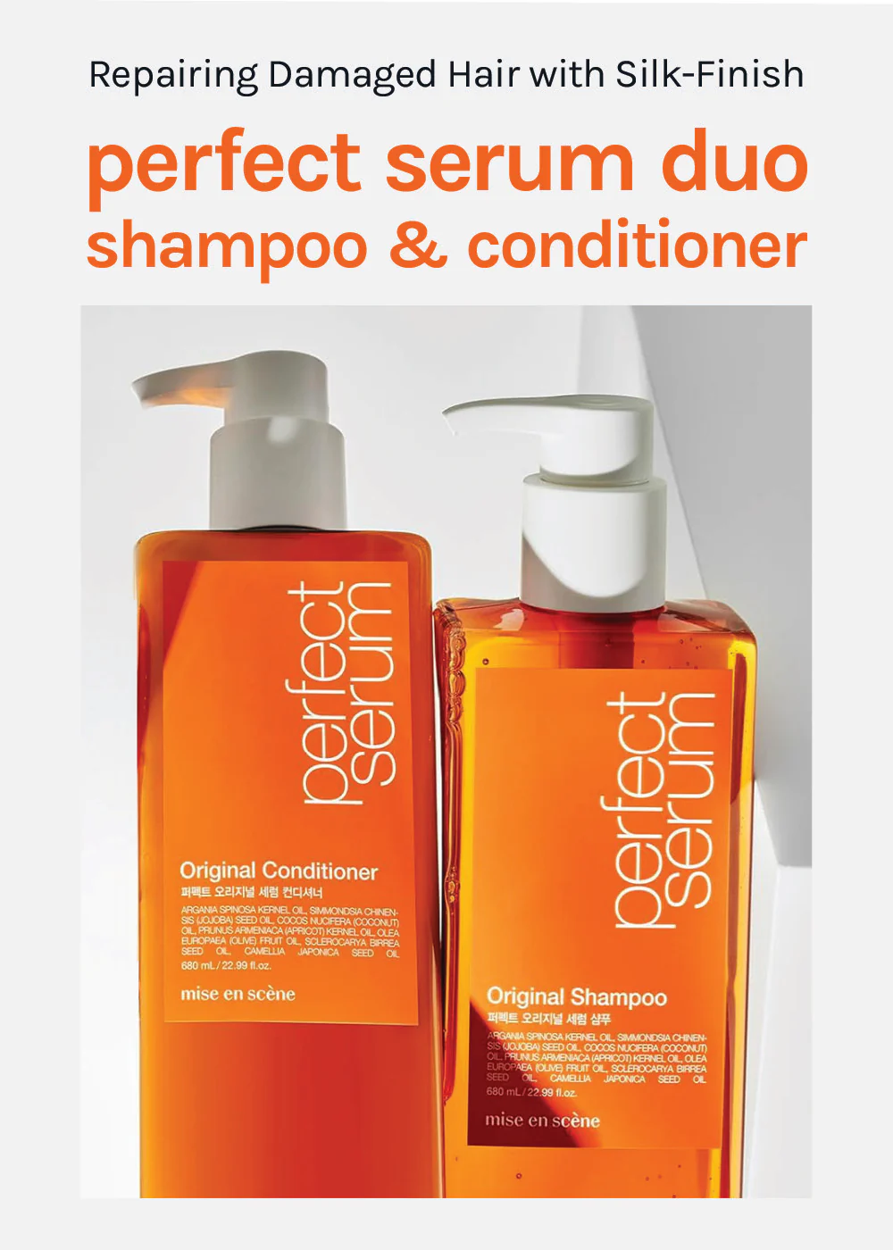 Mise-en-scene Perfect Serum Original Shampoo 680ml - Image 8