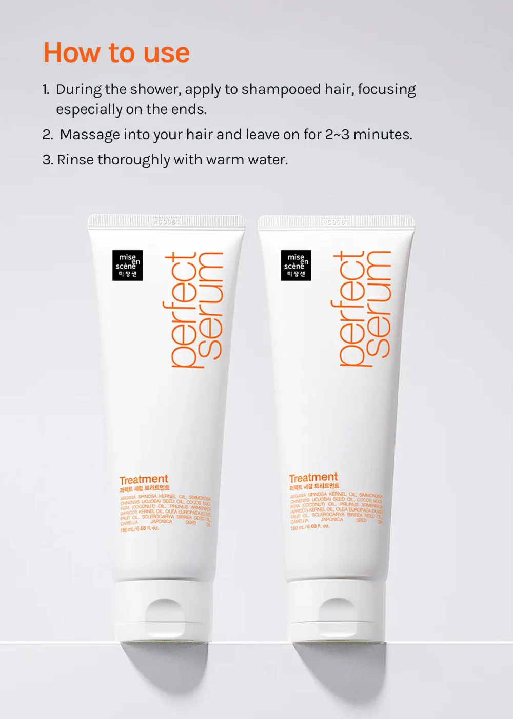 Mise-en-scene Perfect Serum Treatment 180ml - Image 6