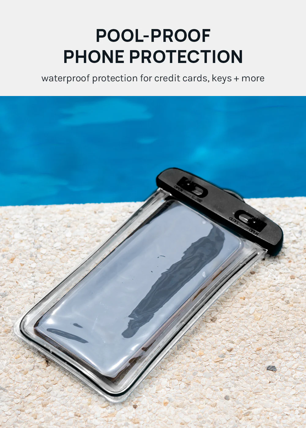 Miss A Adventure-Ready Waterproof Phone Pouch - Image 2
