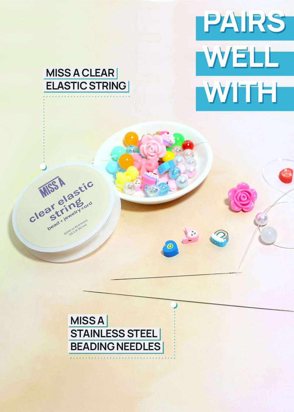 DIY Jewelry Making- Miss A Alphabetic Beads - Image 6