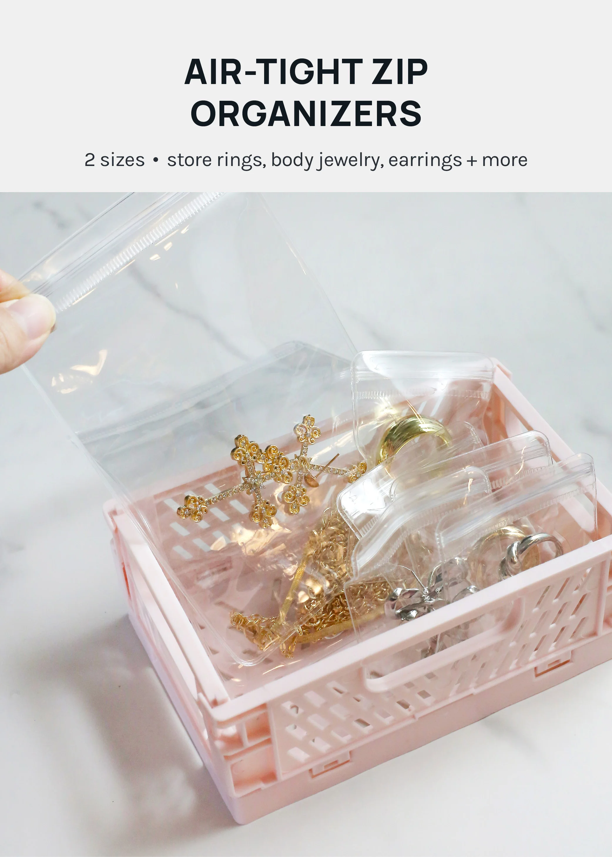 Miss A Anti-Tarnish Jewelry Bags - Image 2