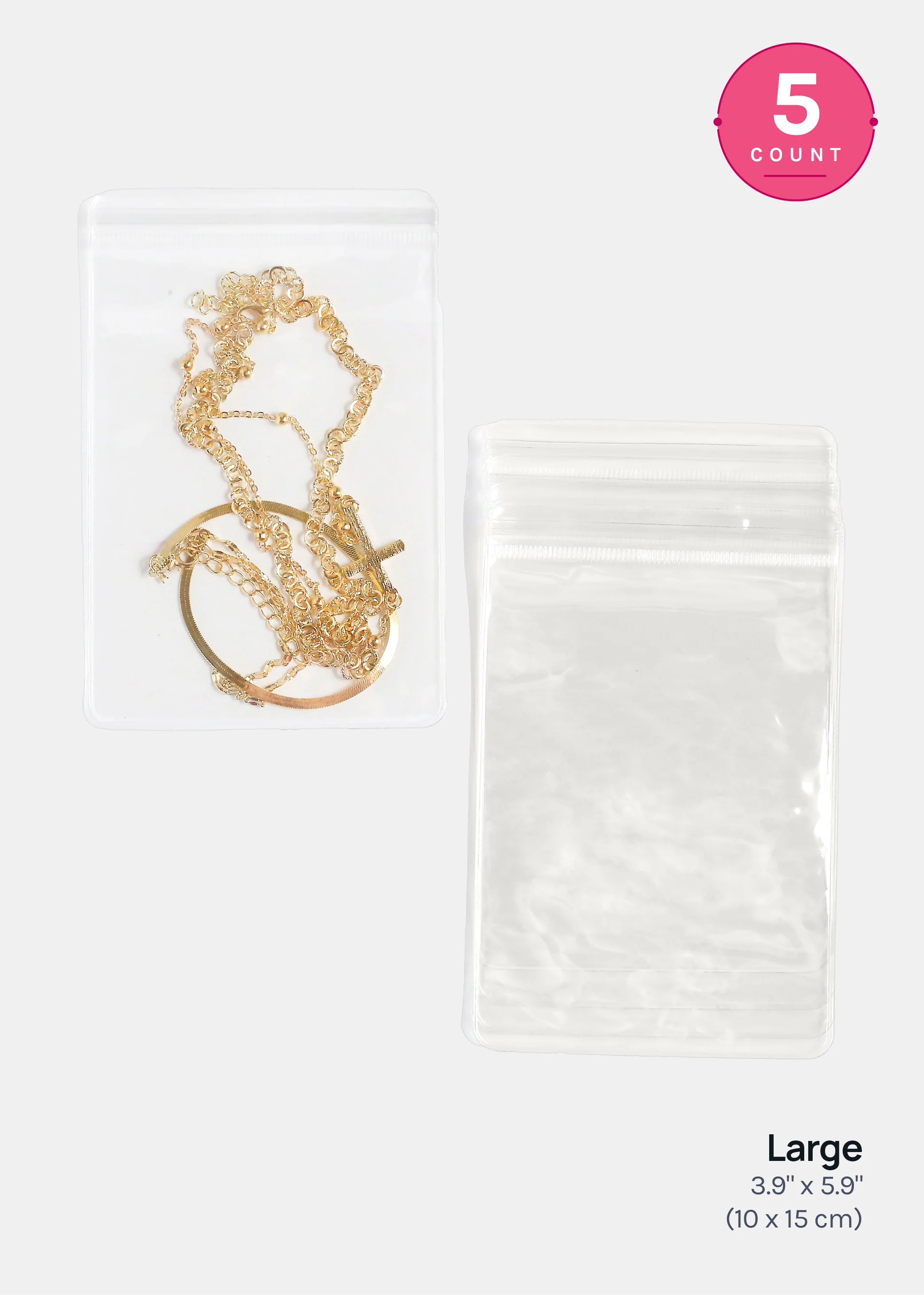 Miss A Anti-Tarnish Jewelry Bags - Image 7