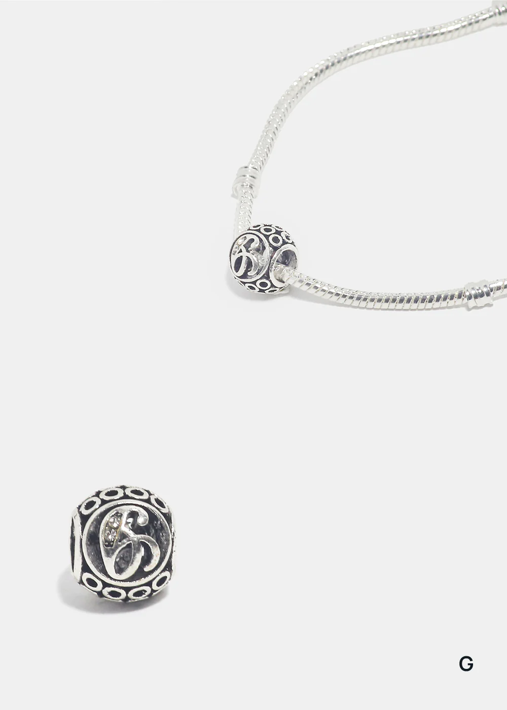 Miss A Bead Charm - Alphabet 1 - Image 11