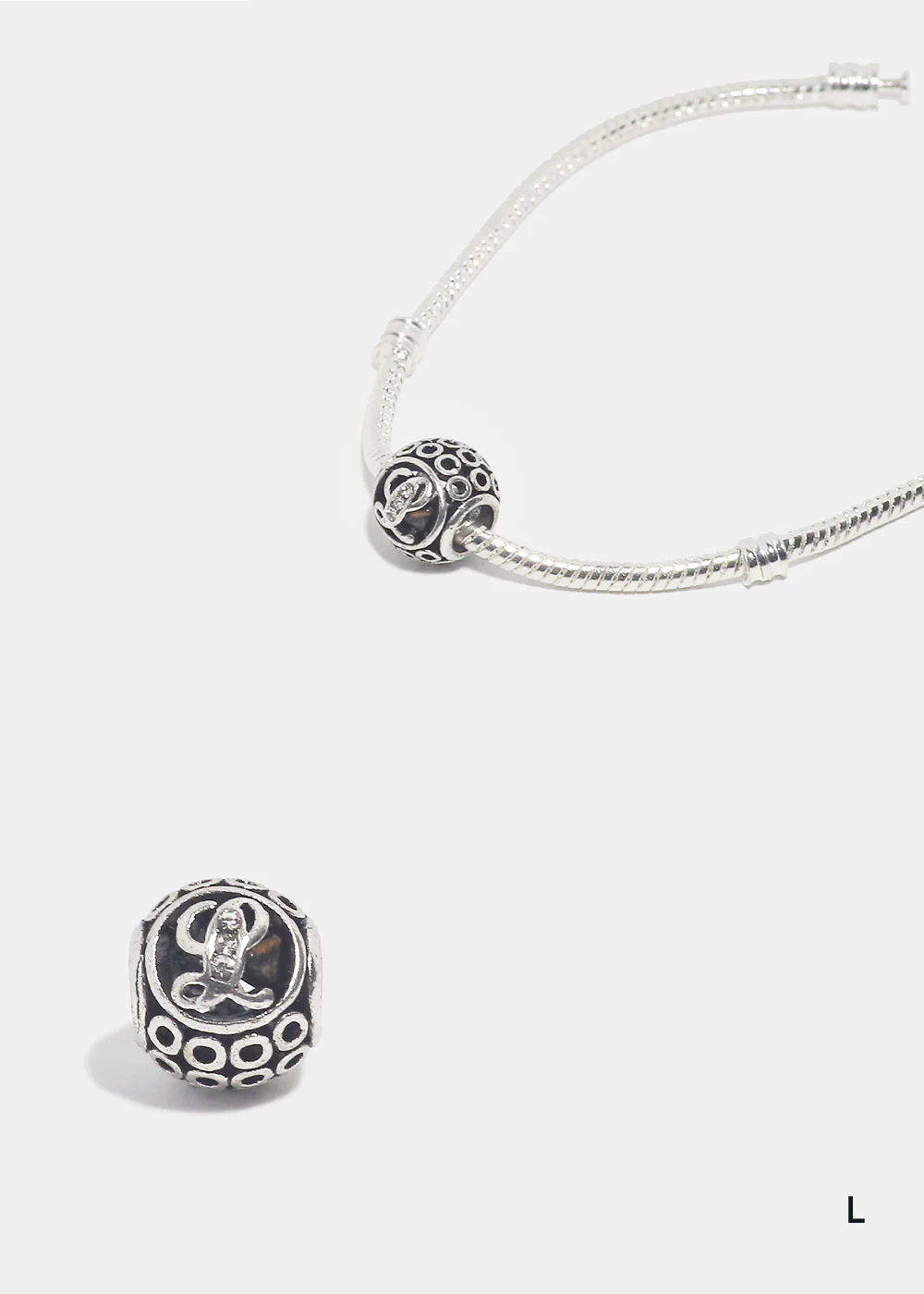 Miss A Bead Charm - Alphabet 1 - Image 16