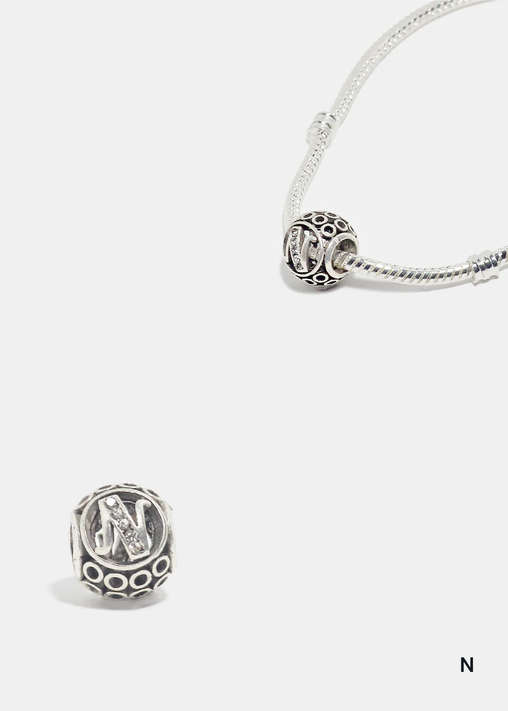 Miss A Bead Charm - Alphabet 1 - Image 18