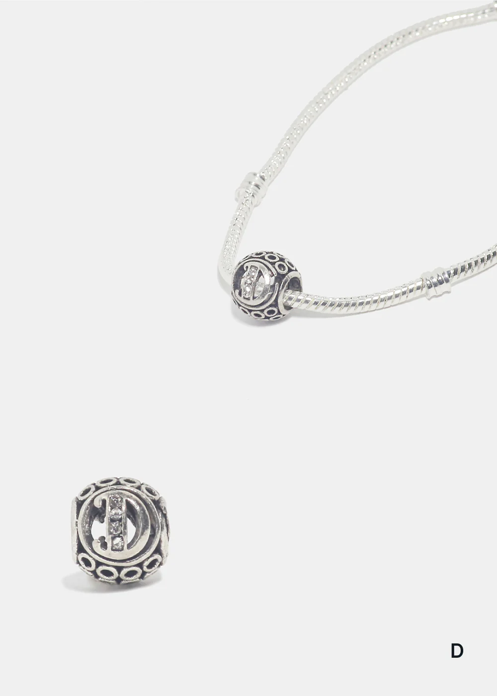 Miss A Bead Charm - Alphabet 1 - Image 8