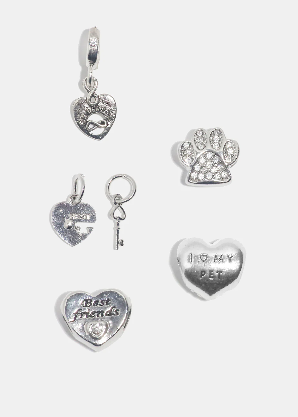 Miss A Bead Charm - Best Friends - Image 2