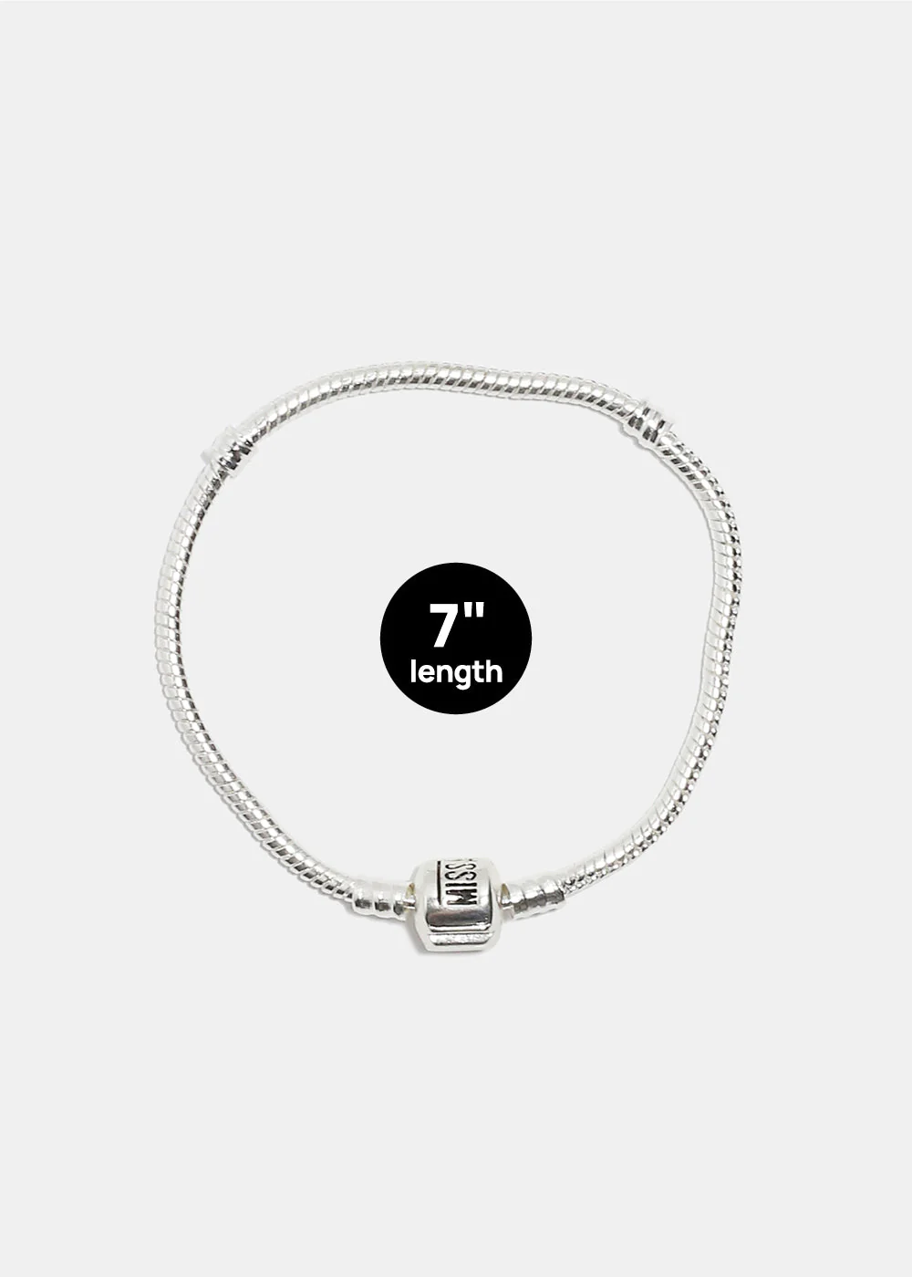 Miss A Bead Charm Bracelet - Miss A Logo - Image 5