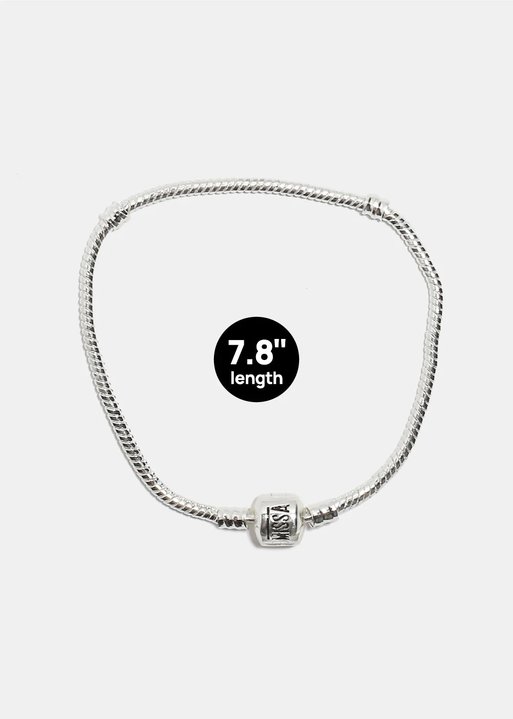 Miss A Bead Charm Bracelet - Miss A Logo - Image 6