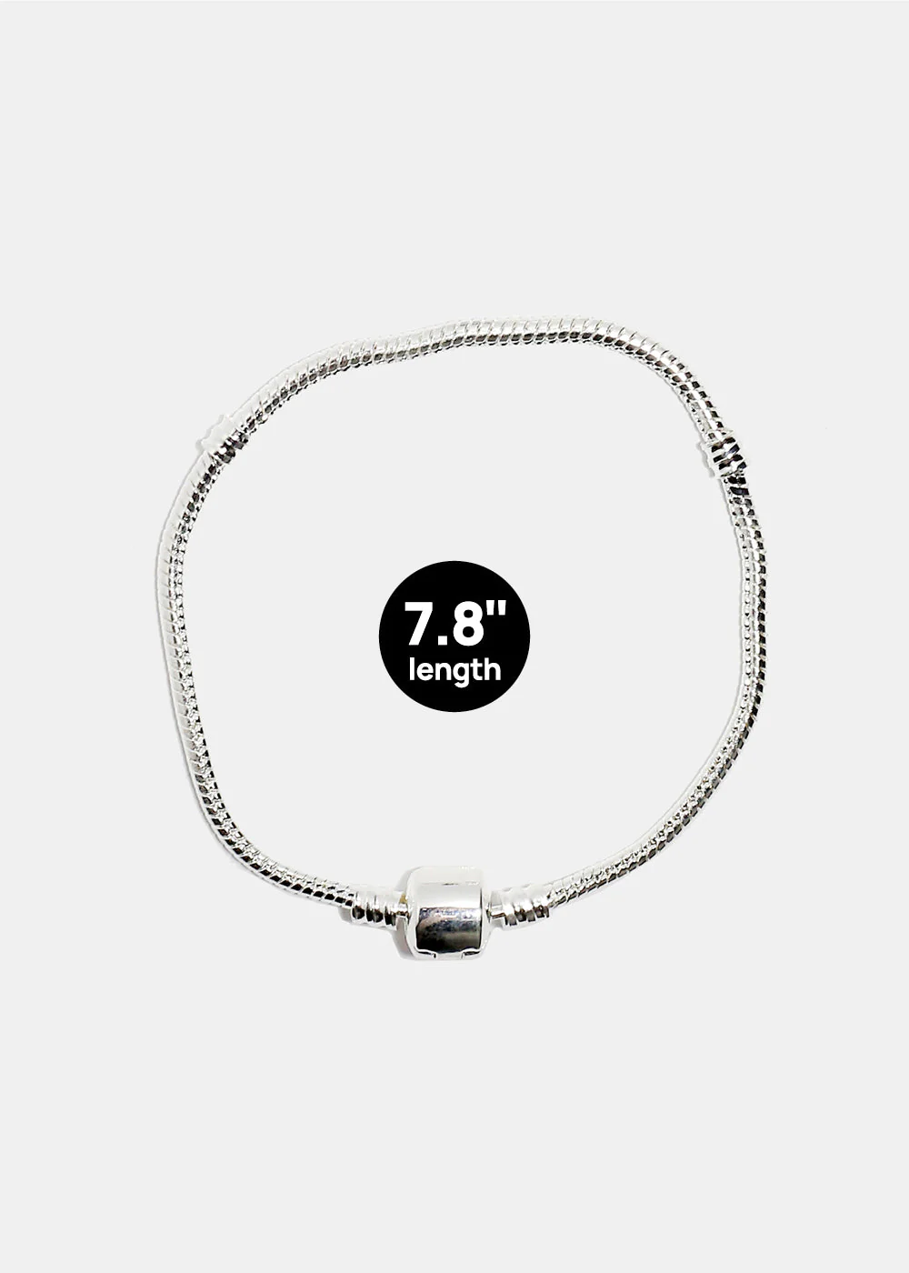Miss A Bead Charm Bracelet - Plain Clasp - Image 6