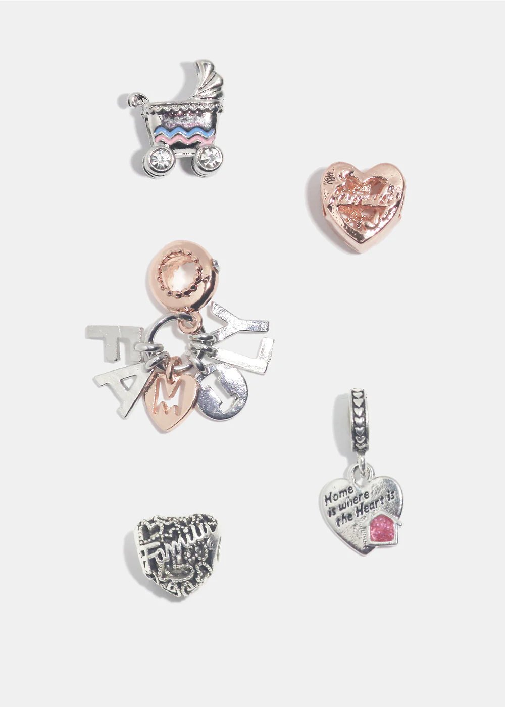 Miss A Bead Charm - Family 1 - Image 2