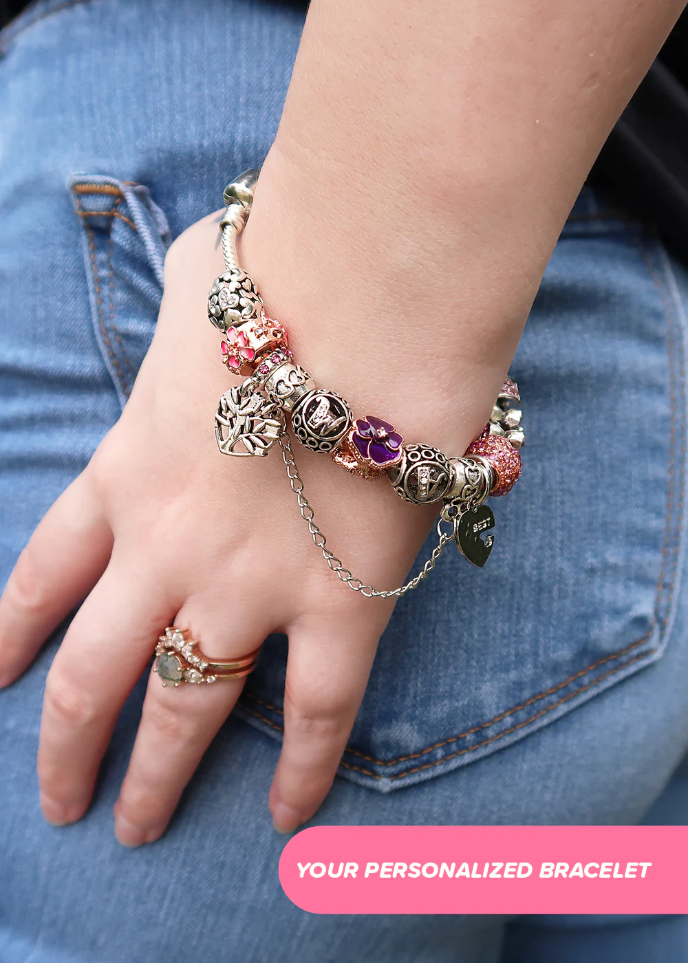 Miss A Bead Charm - Family 1 - Image 4