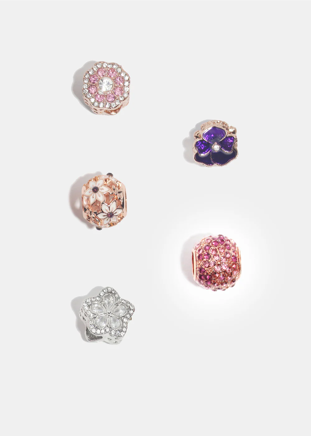 Miss A Bead Charm - Flowers - Image 2
