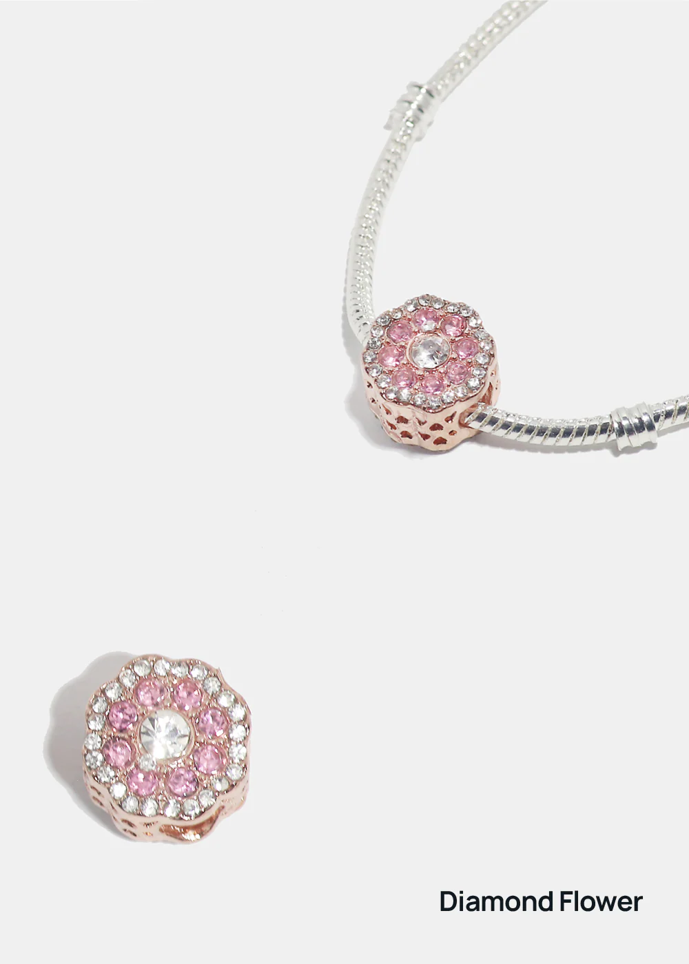 Miss A Bead Charm - Flowers - Image 5