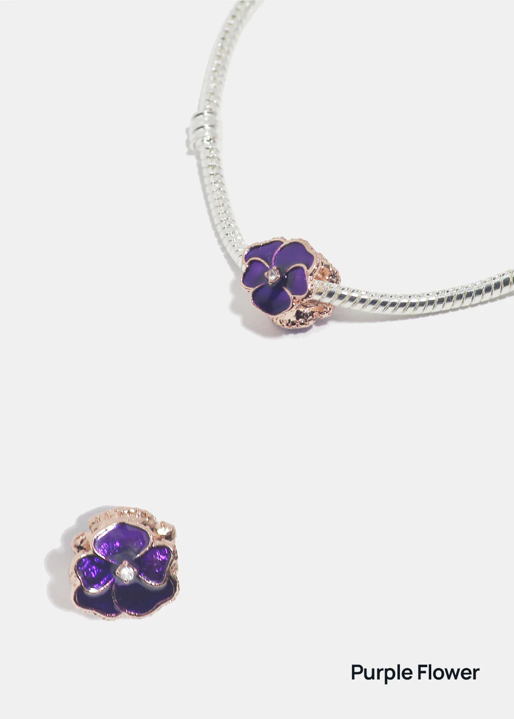 Miss A Bead Charm - Flowers - Image 6