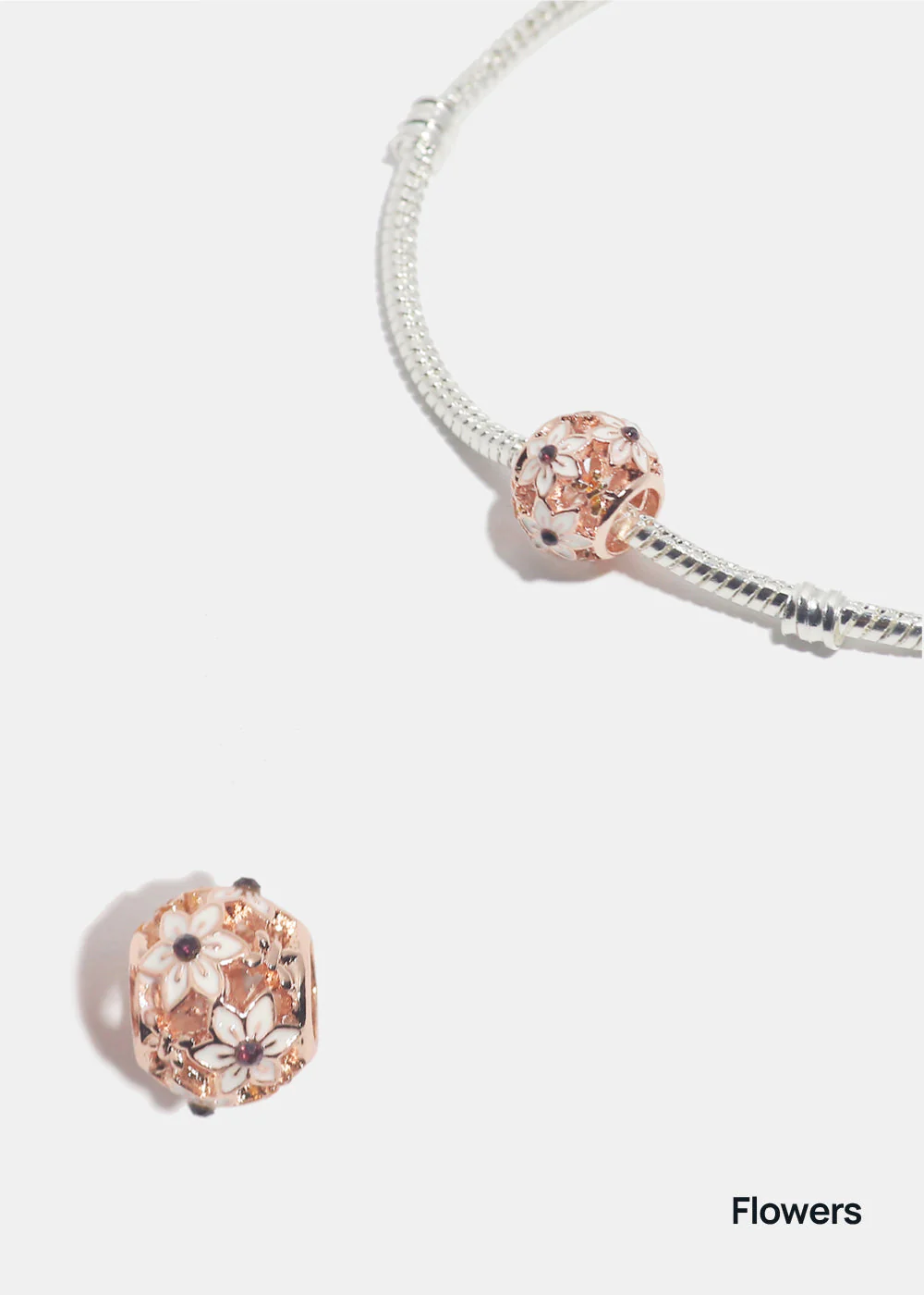 Miss A Bead Charm - Flowers - Image 7