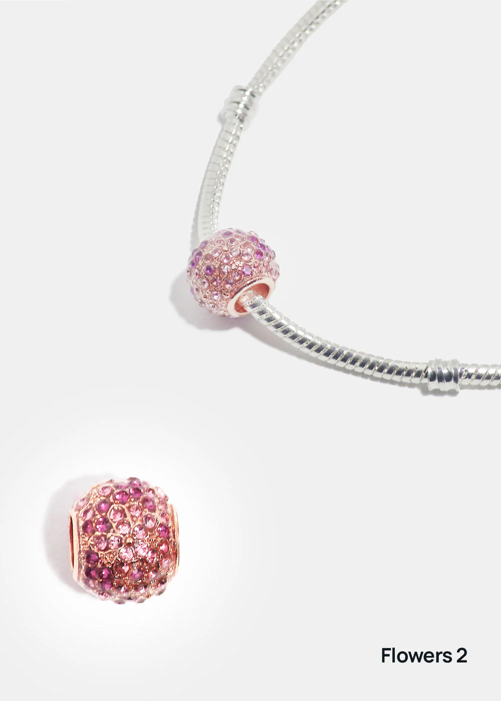 Miss A Bead Charm - Flowers - Image 8