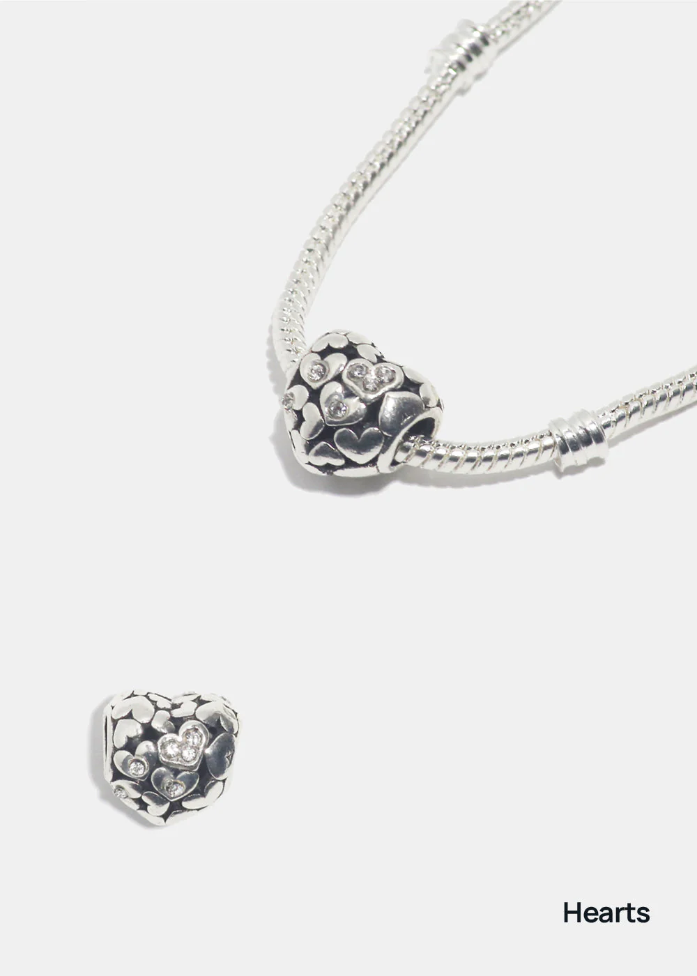 Miss A Bead Charm - Hearts - Image 10