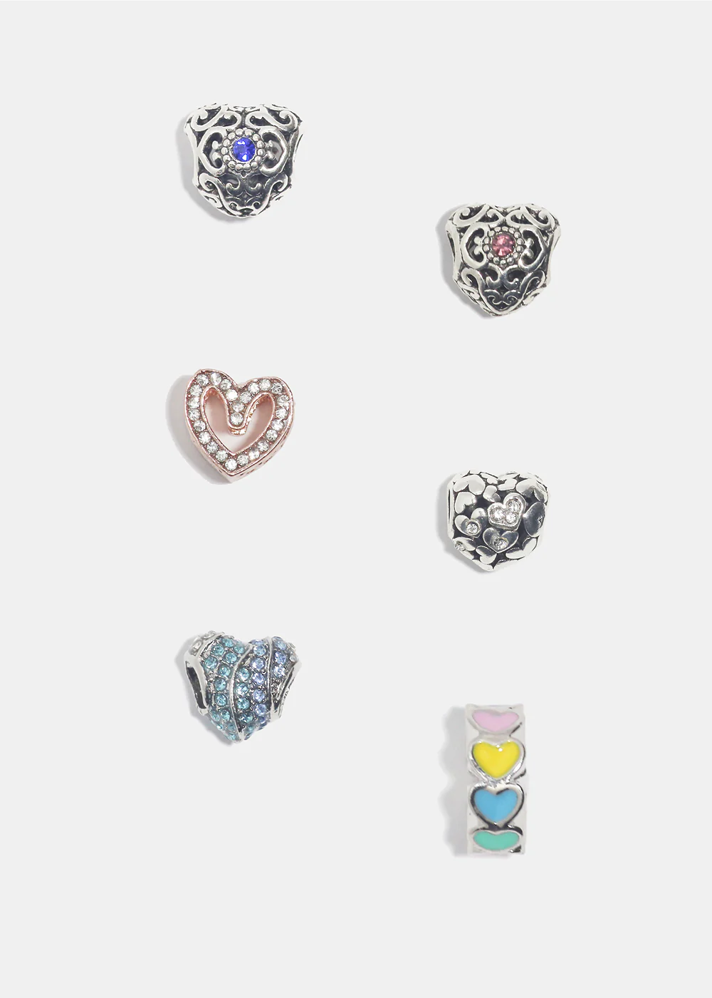 Miss A Bead Charm - Hearts - Image 3