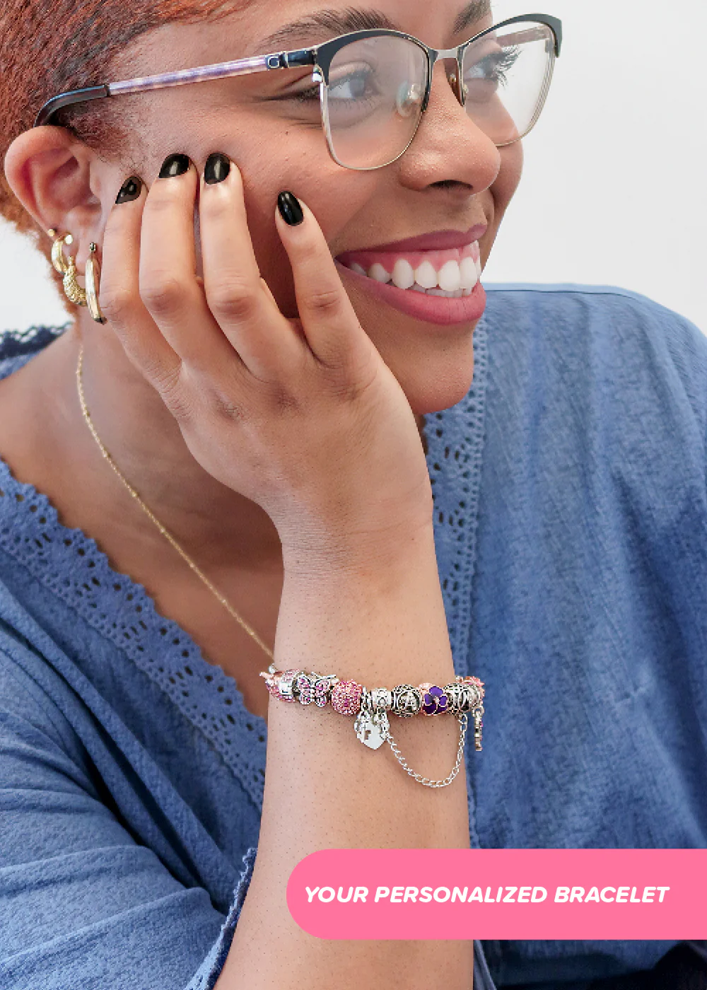 Miss A Bead Charm - Hearts - Image 4
