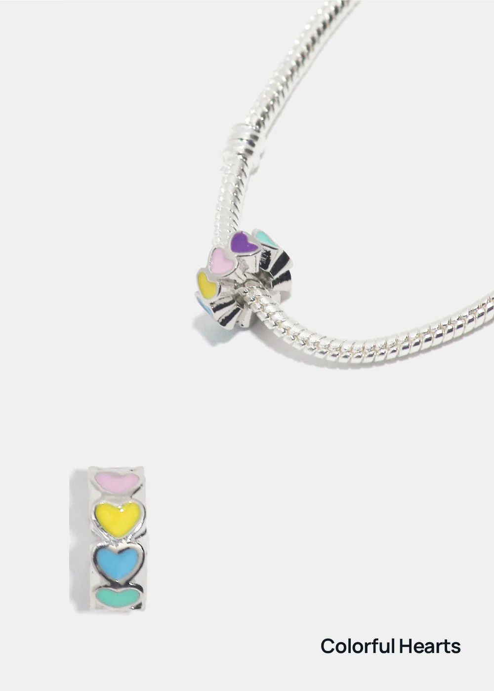 Miss A Bead Charm - Hearts - Image 8