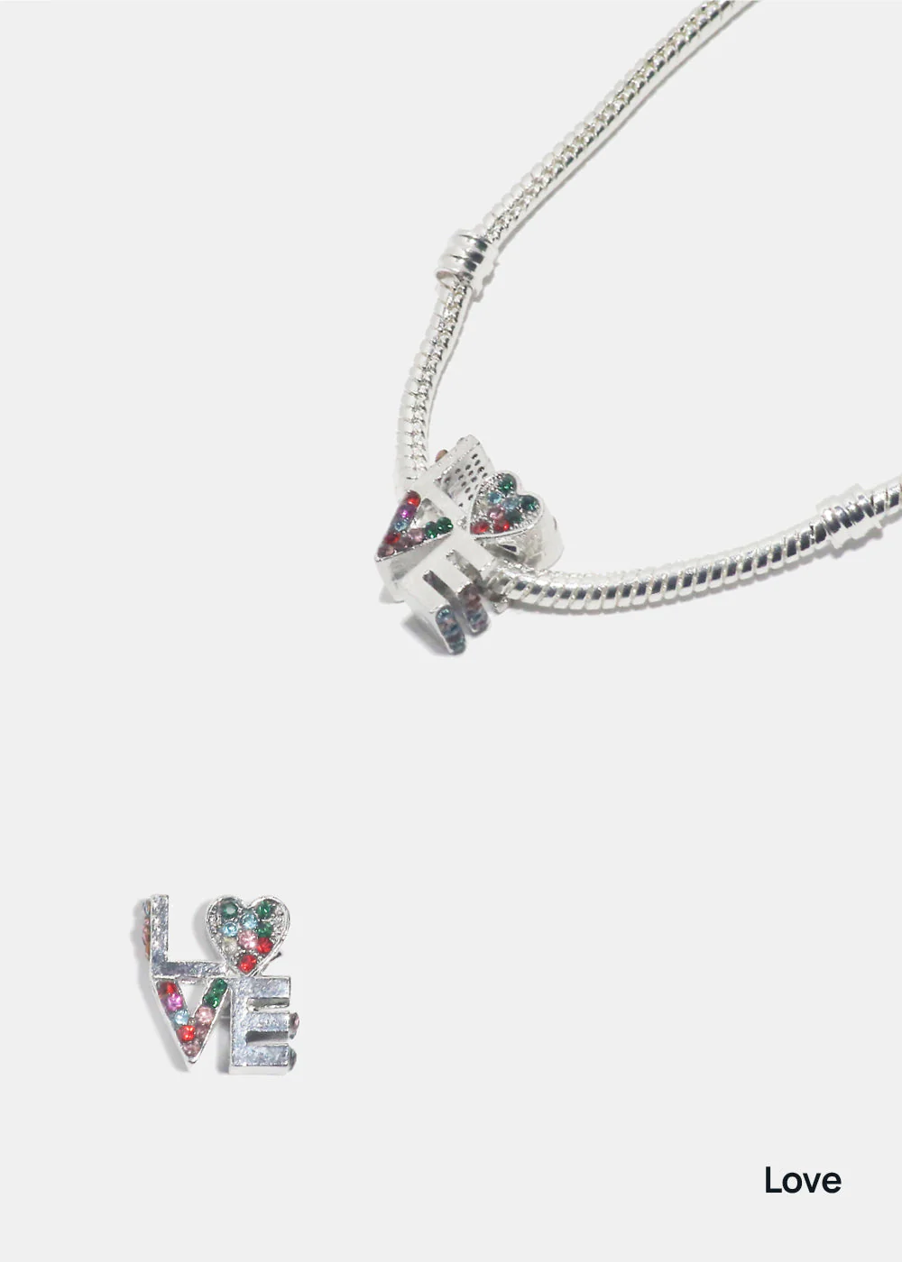 Miss A Bead Charm - Love - Image 10