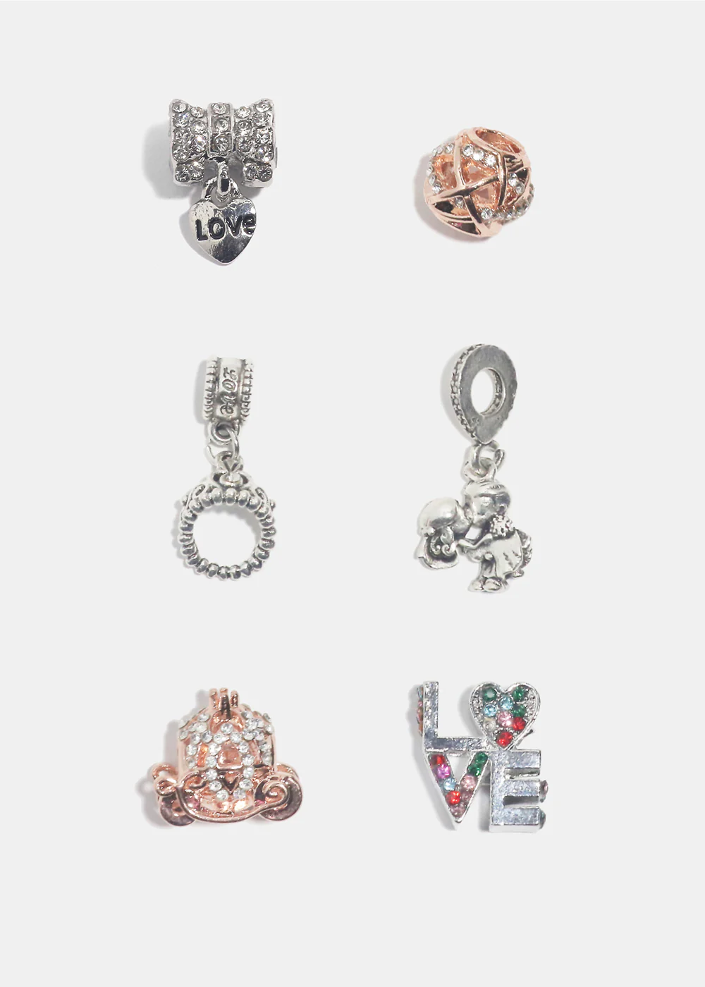 Miss A Bead Charm - Love - Image 3