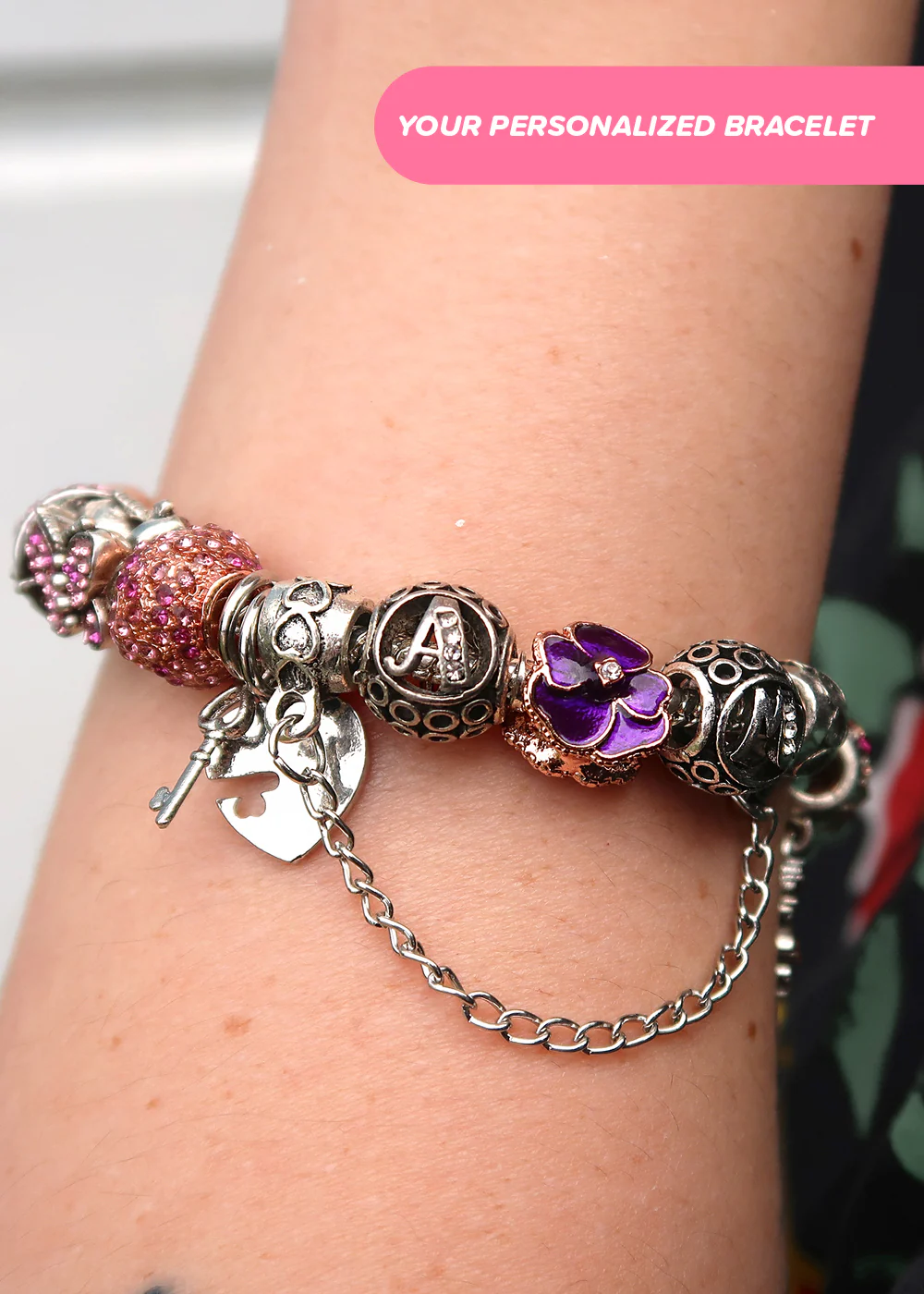 Miss A Bead Charm - Love - Image 4