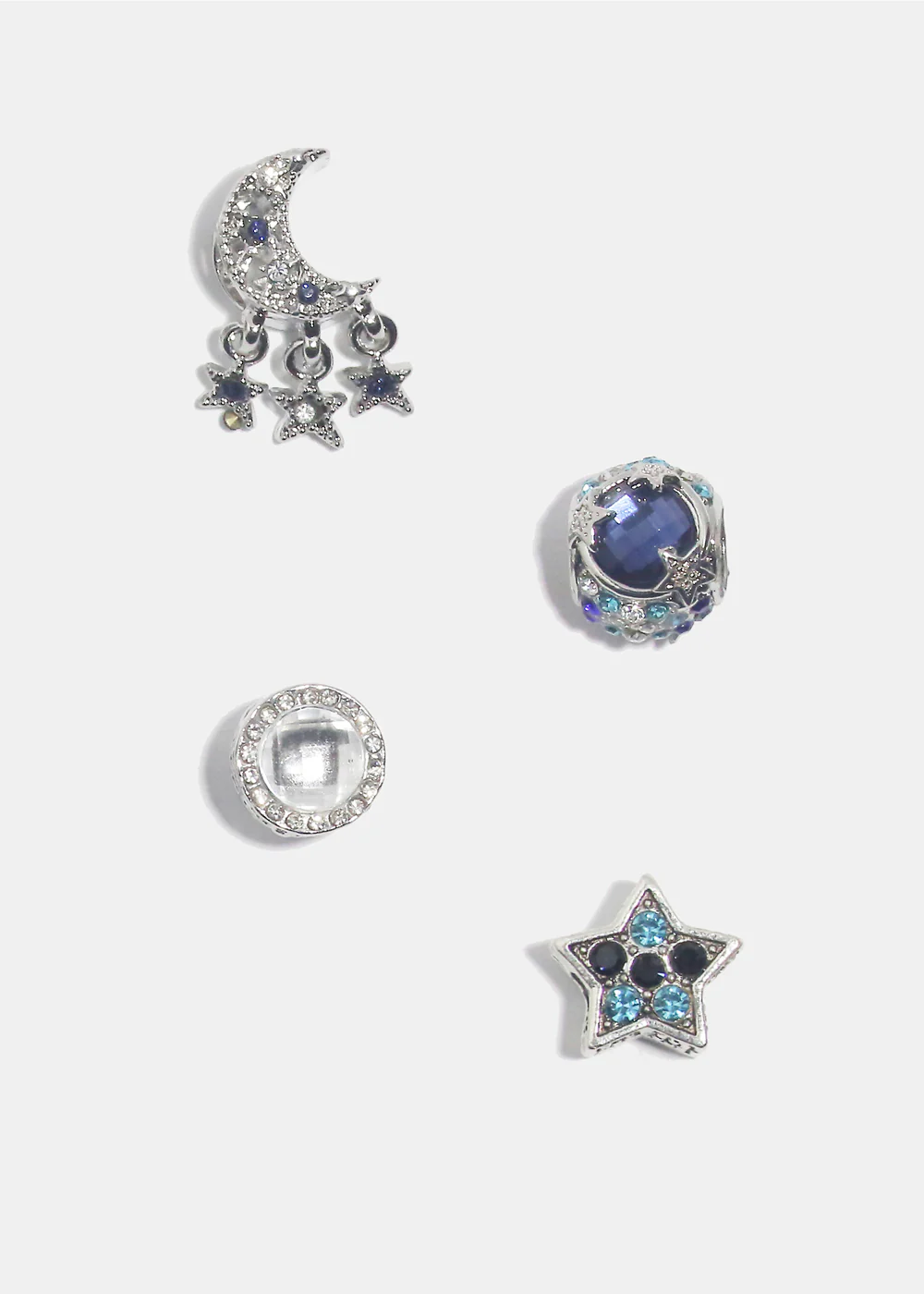Miss A Bead Charm - Moon and Stars - Image 2