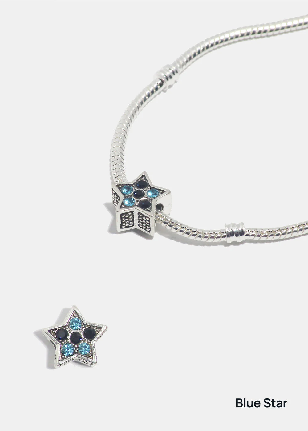 Miss A Bead Charm - Moon and Stars - Image 5