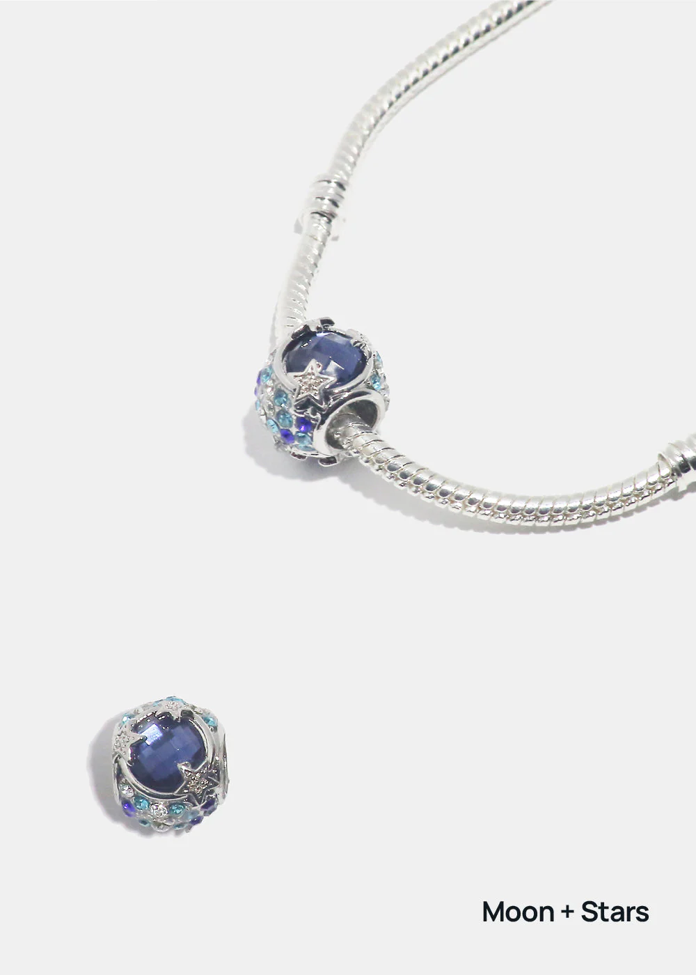 Miss A Bead Charm - Moon and Stars - Image 6